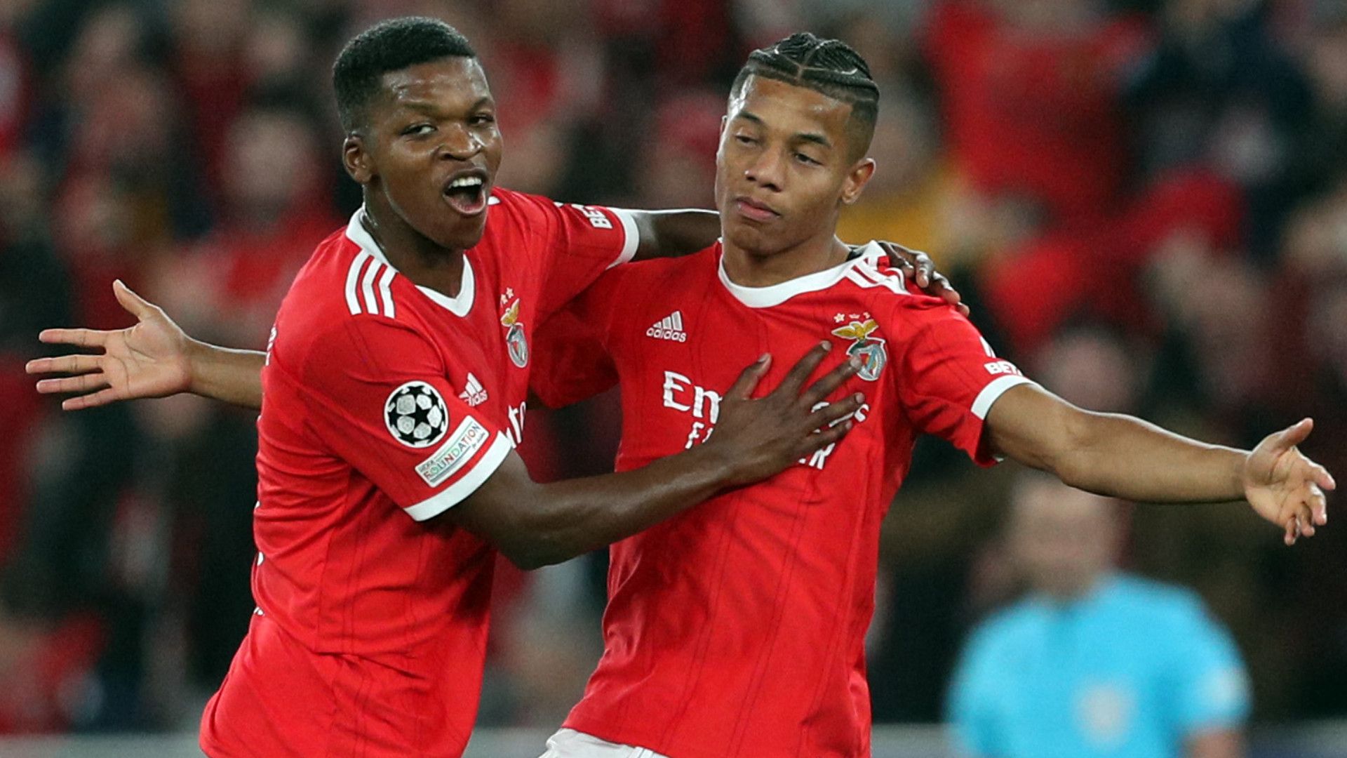 DAVID NERES BENFICA CHAMPIONS LEAGUE 07032023