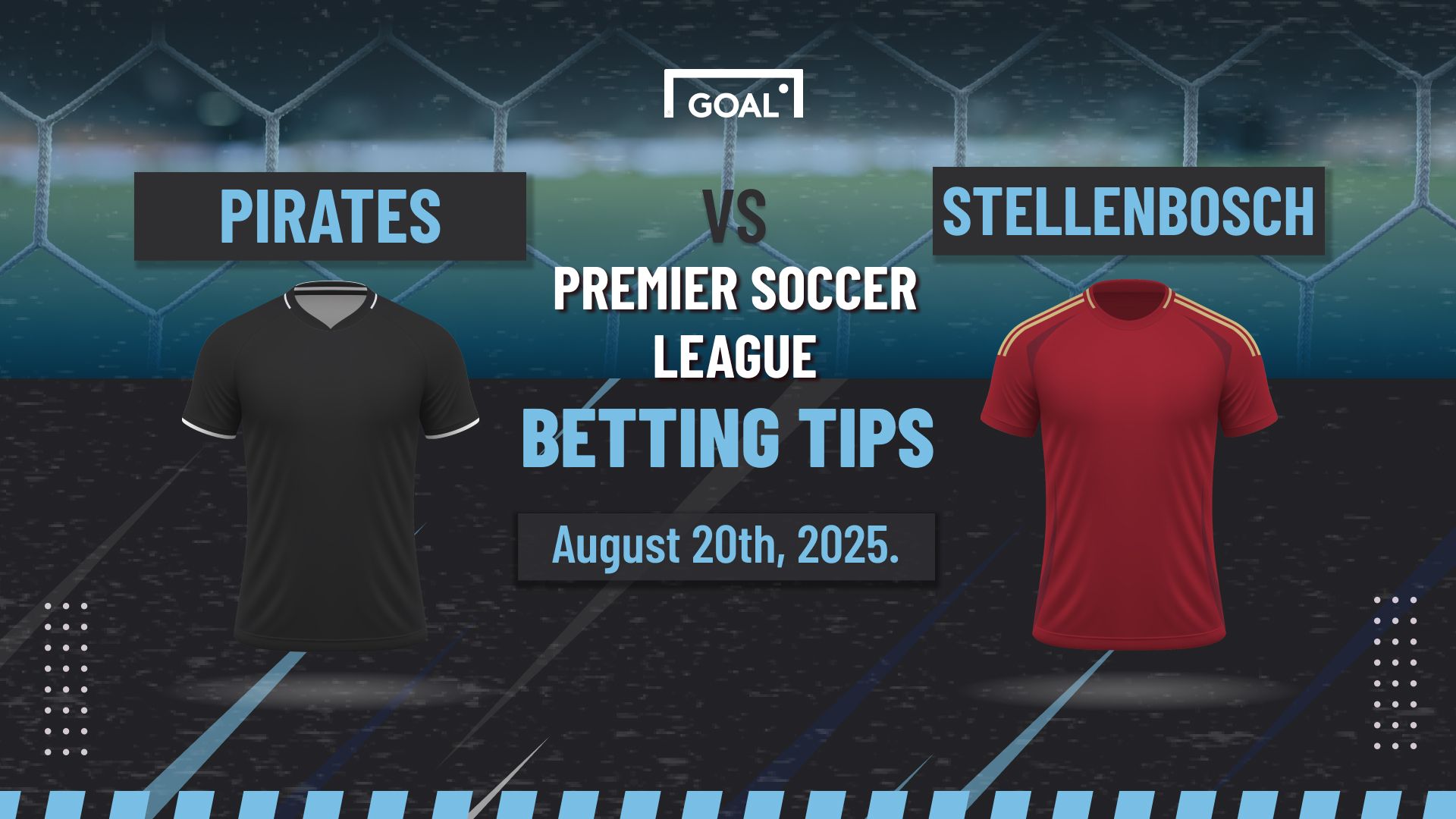 Orlando Pirates vs Stellenbosch predictions: No fear for the visitors