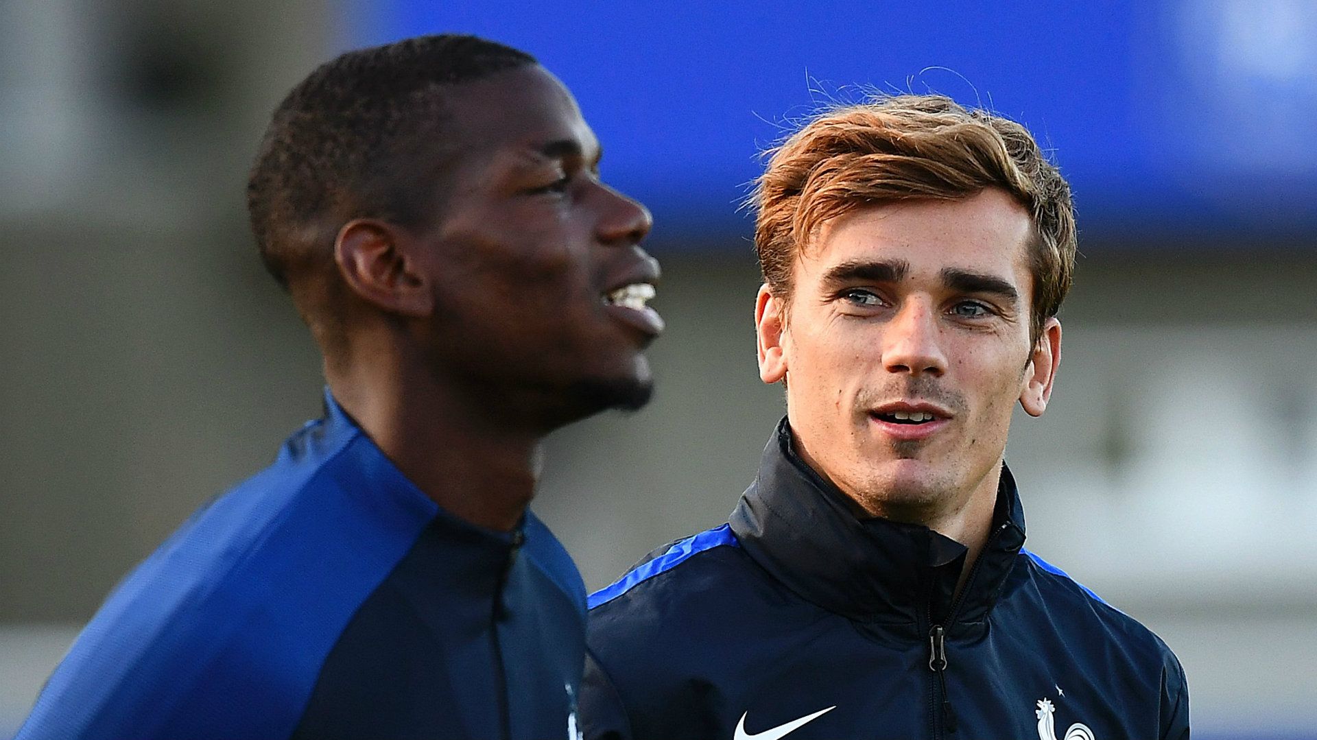 Antoine Griezmann, Paul Pogba, France