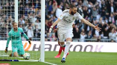 Karim Benzema Real Madrid