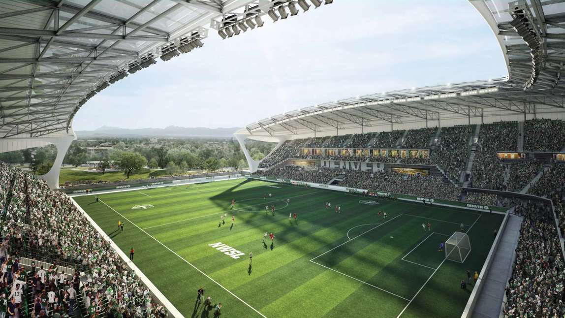 Denver NWSL Stadium Rendering