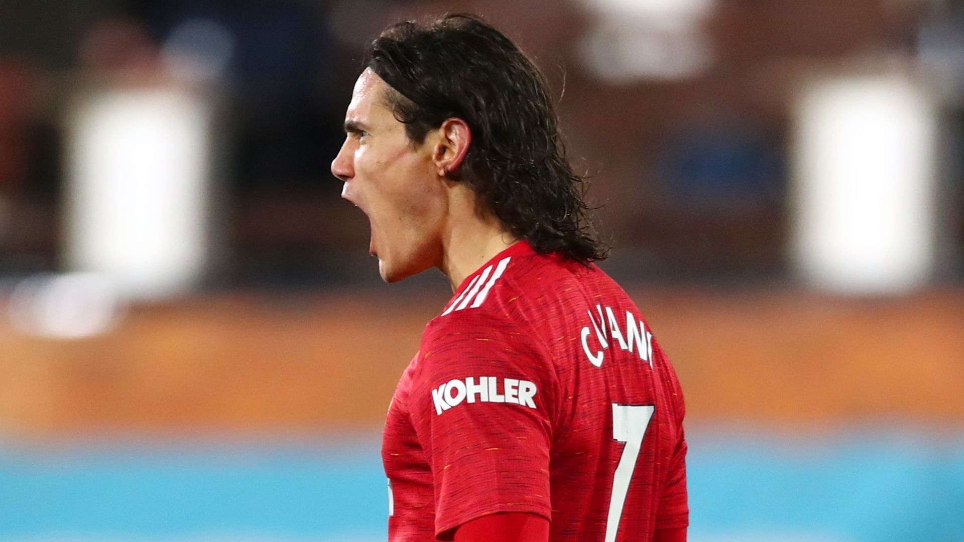 Edinson Cavani, Manchester United 2020-21