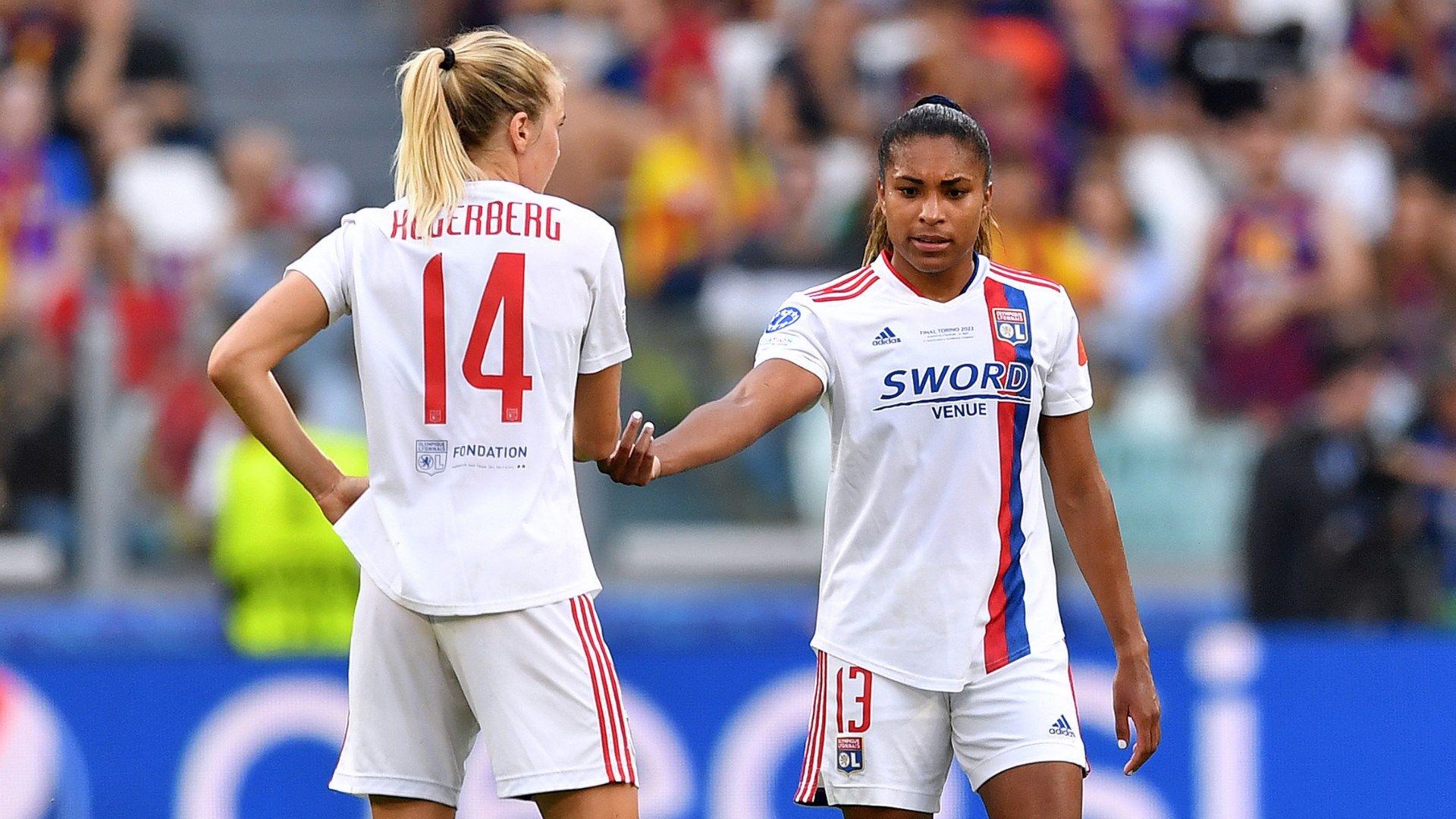 Ada Hegerberg Catarina Macario Lyon Women 2021-22