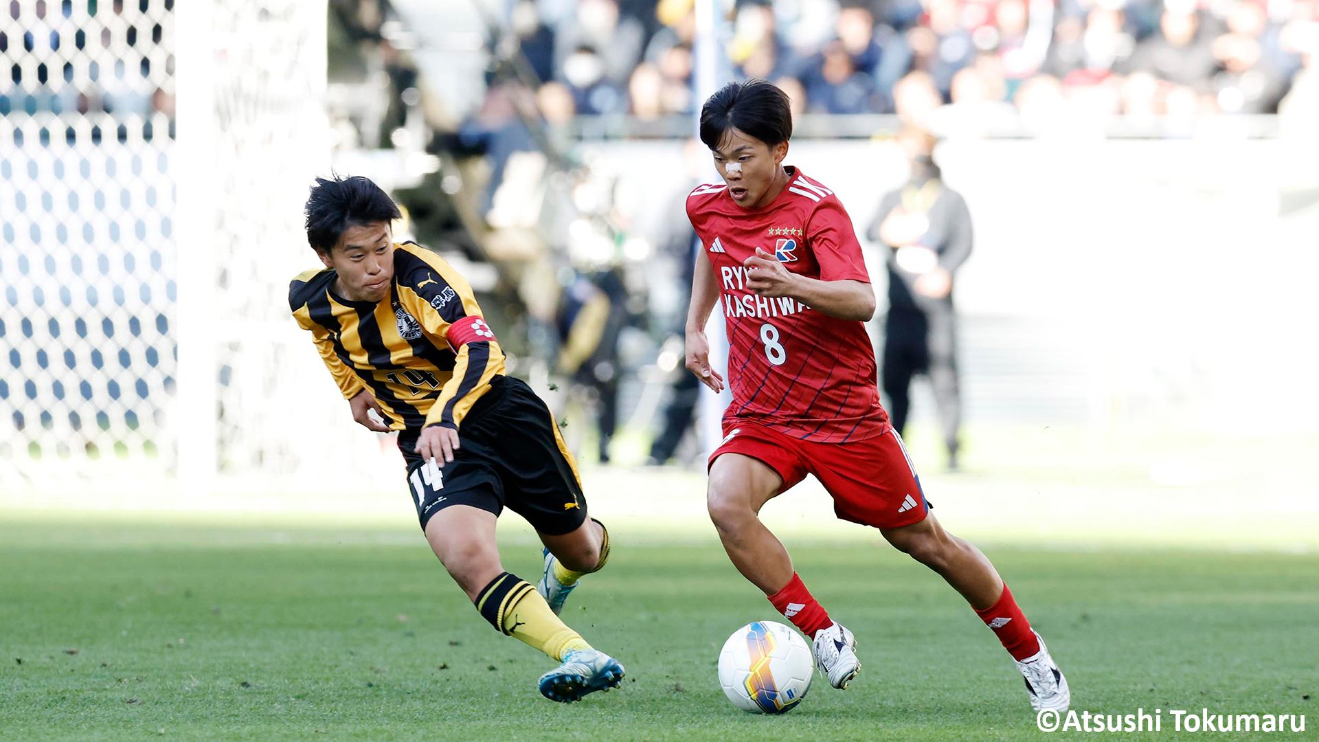 プレス&アタックで打開する‼︎ 〜流経柏高校・2011年度チームコンセプト〜⚽️ 流通経済大学付属柏高校 プレス＆アタックで打開する！！～流経