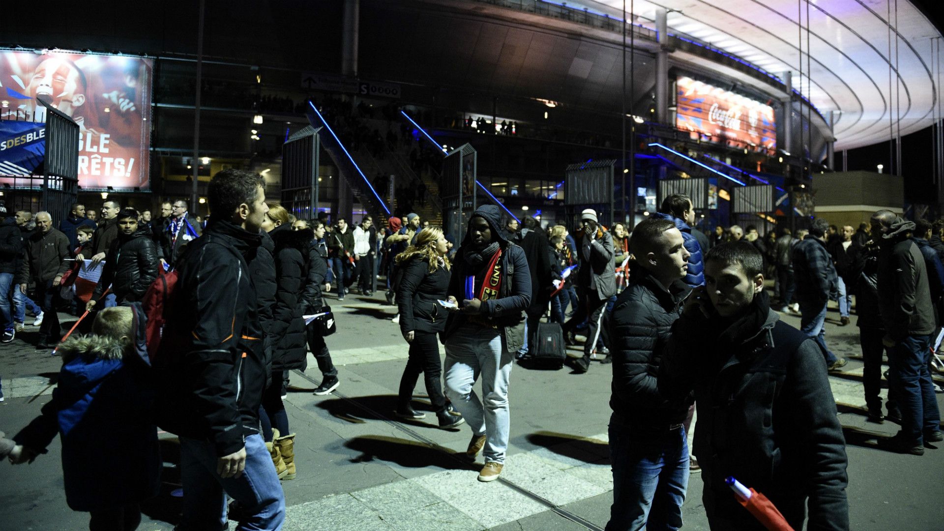 Stade de France Attacks Paris 13112015