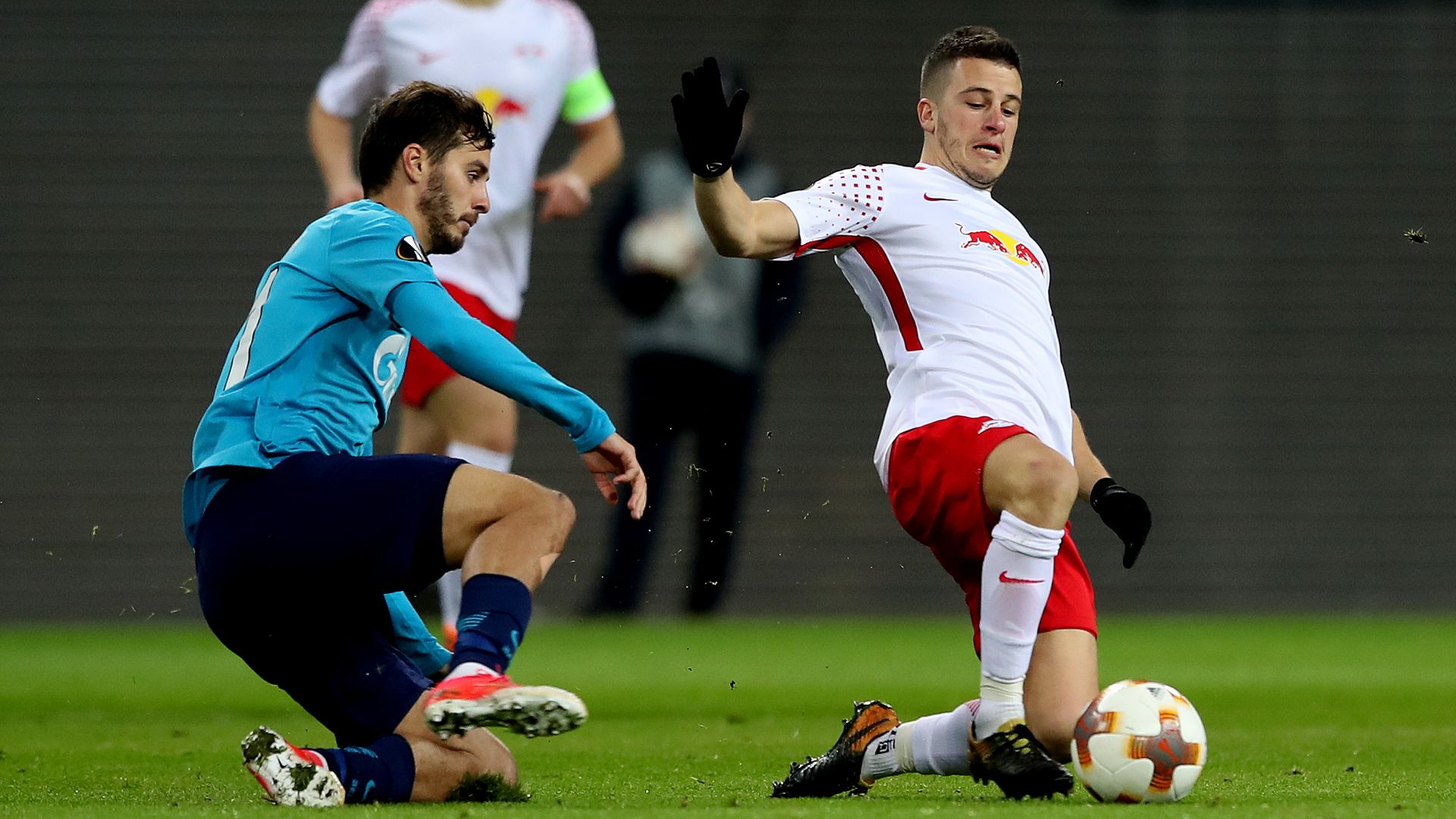 RB Leipzig Zenit St. Petersburg Demme Erokhin 08032018