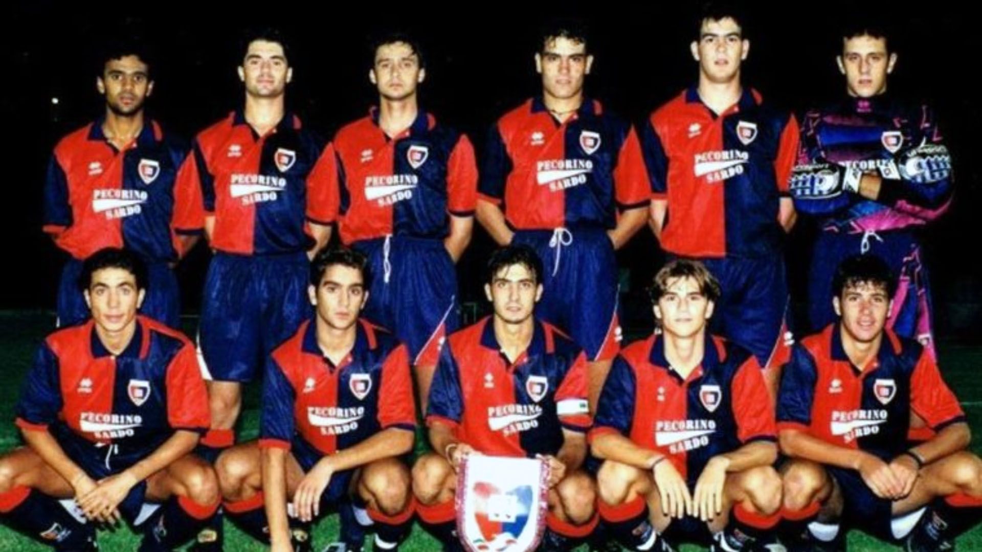 Fabio Liverani Cagliari Allievi Nazionali 1993/94