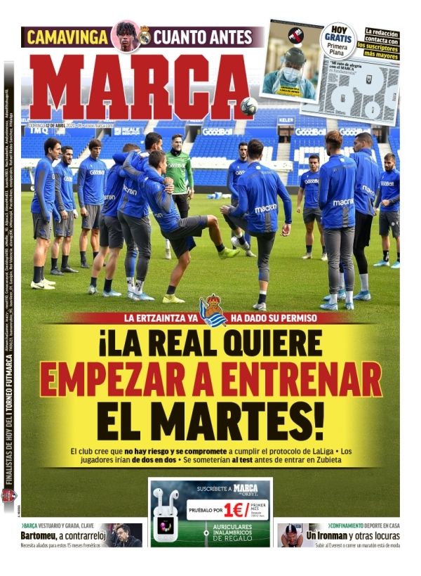 12 April Marca