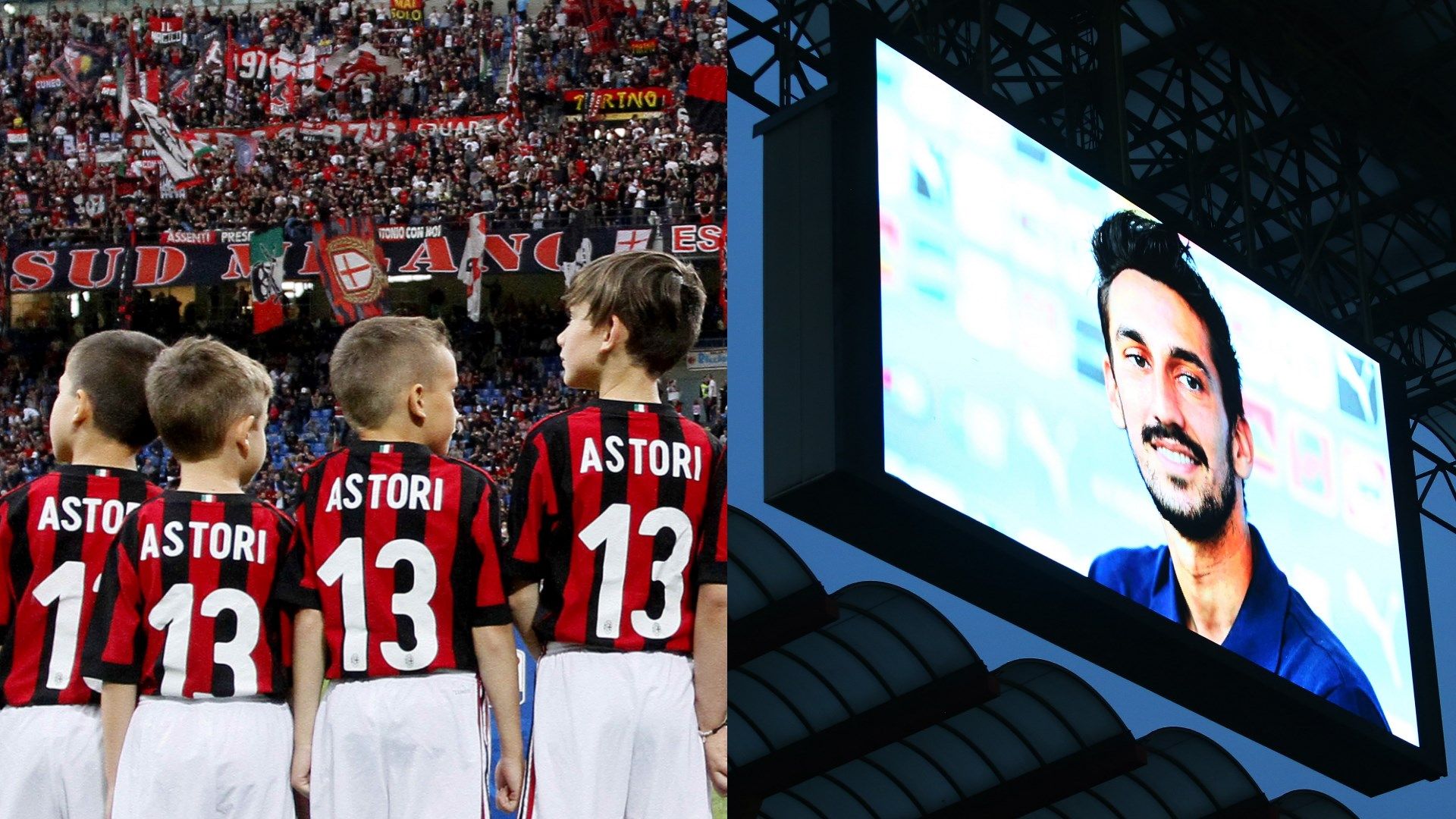 Milan Astori bambini