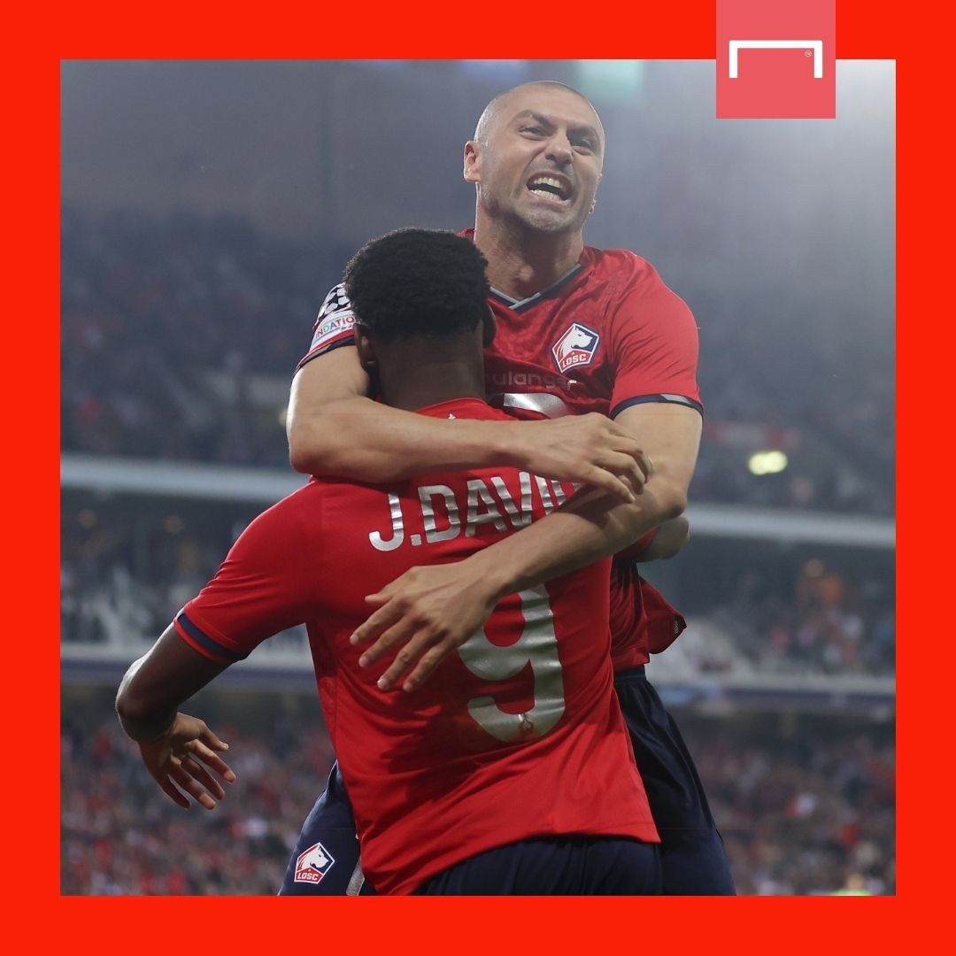 Burak Yilmaz Jonathan David Lille GFX