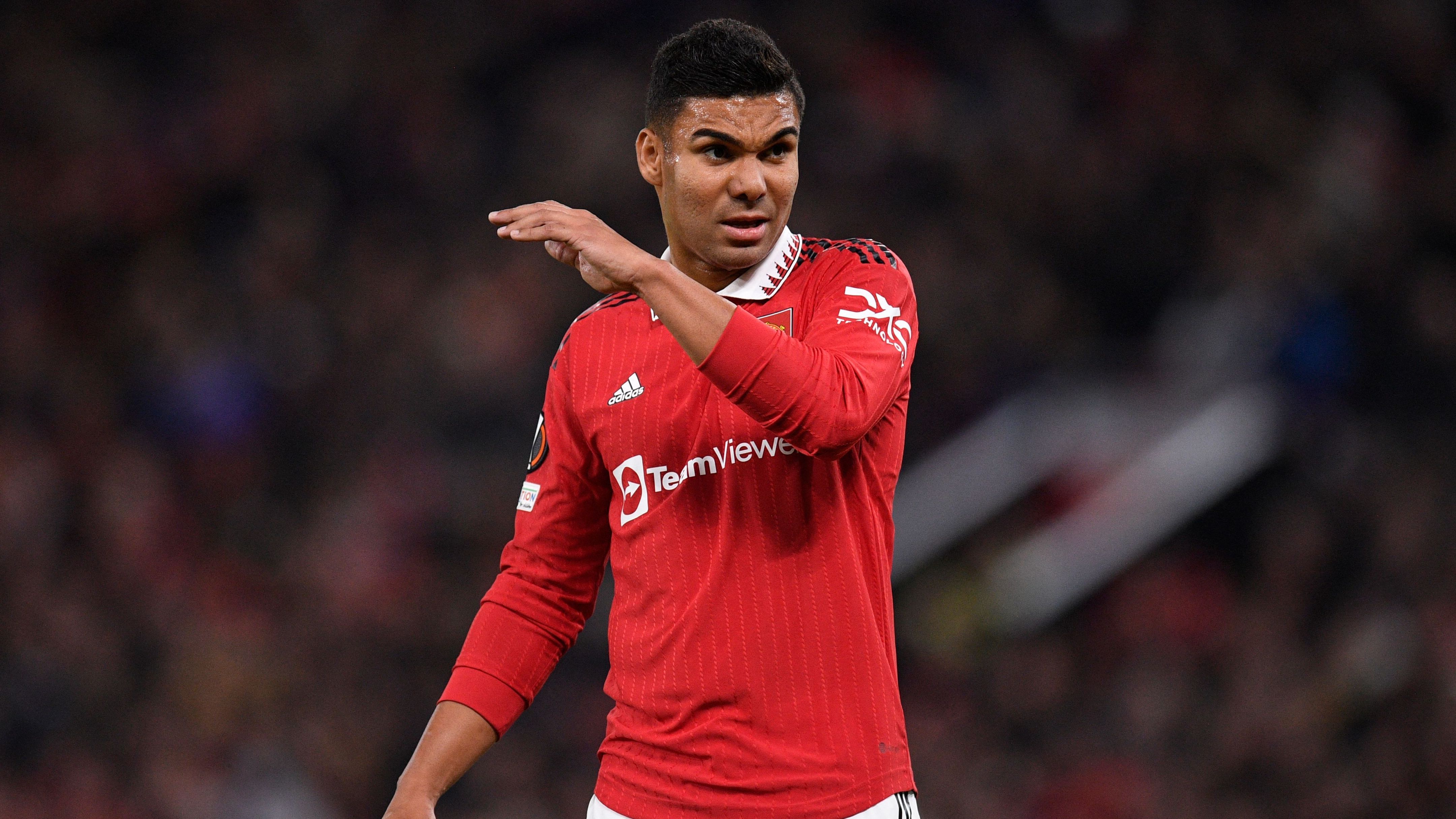 Casemiro Manchester United Omonia 2022-23