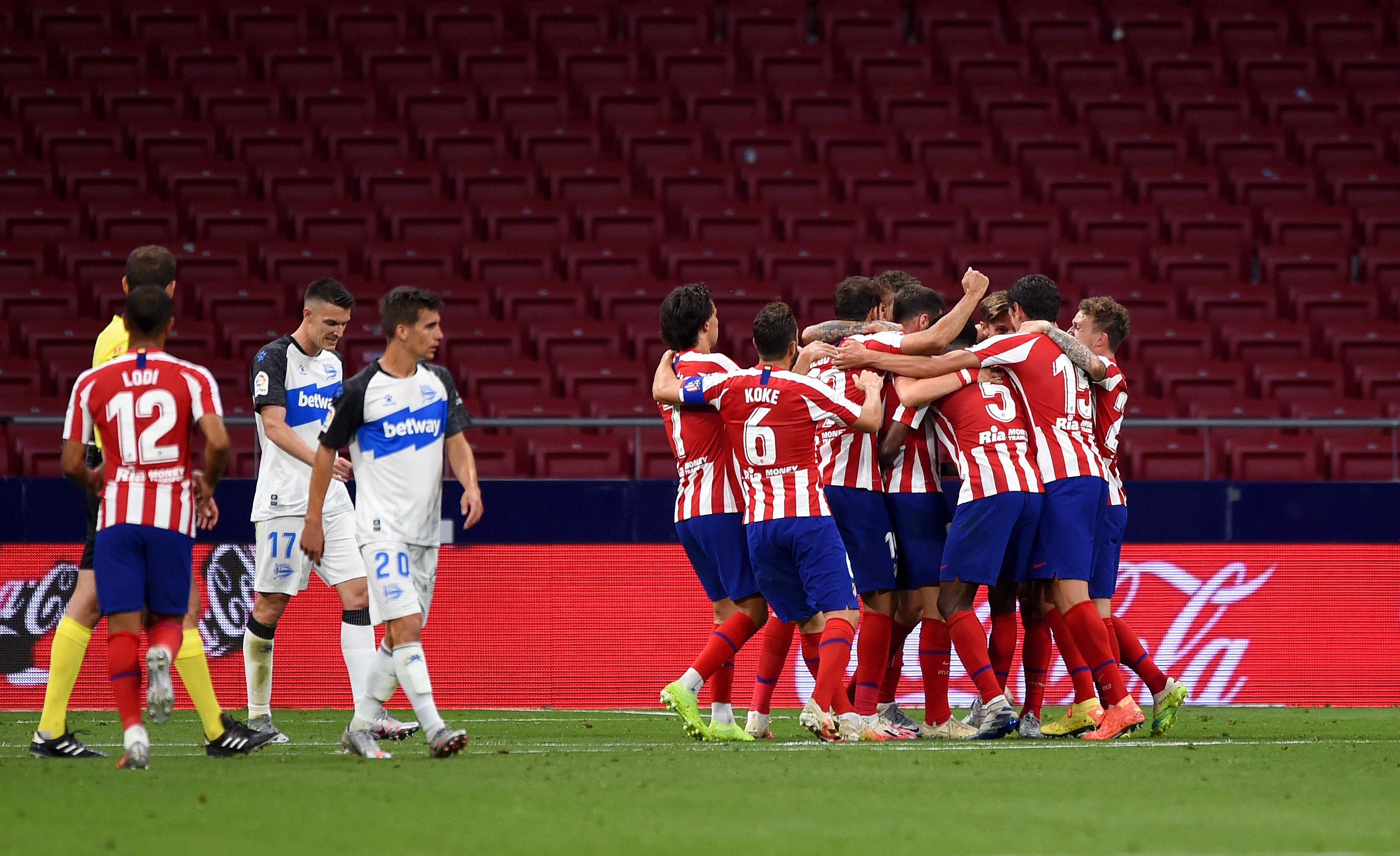 Atletico Madrid Alaves La Liga