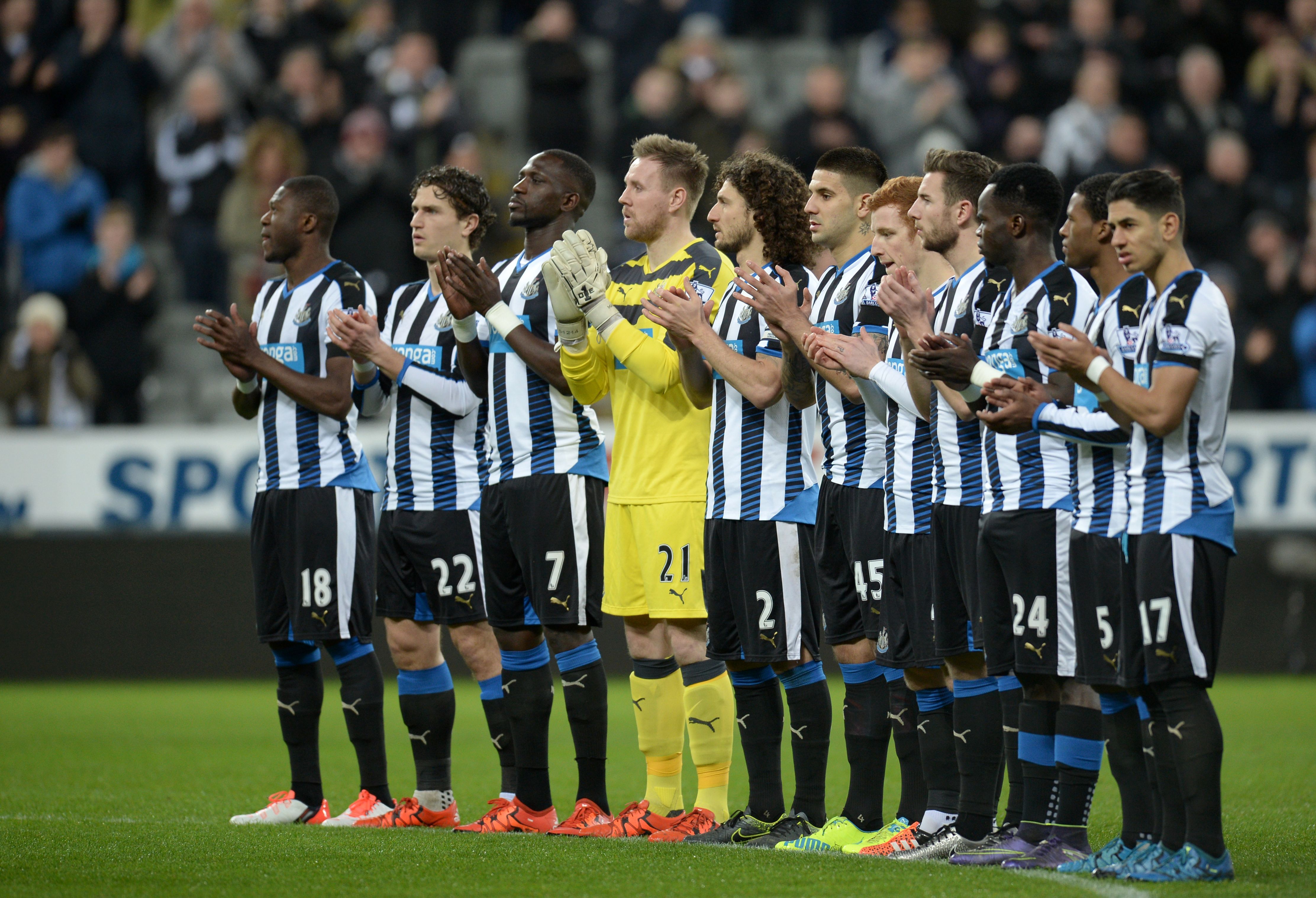 Newcastle United 2016
