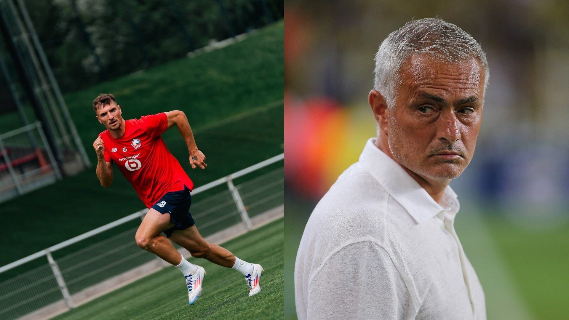 Thomas Meunier & Jose Mourinho
