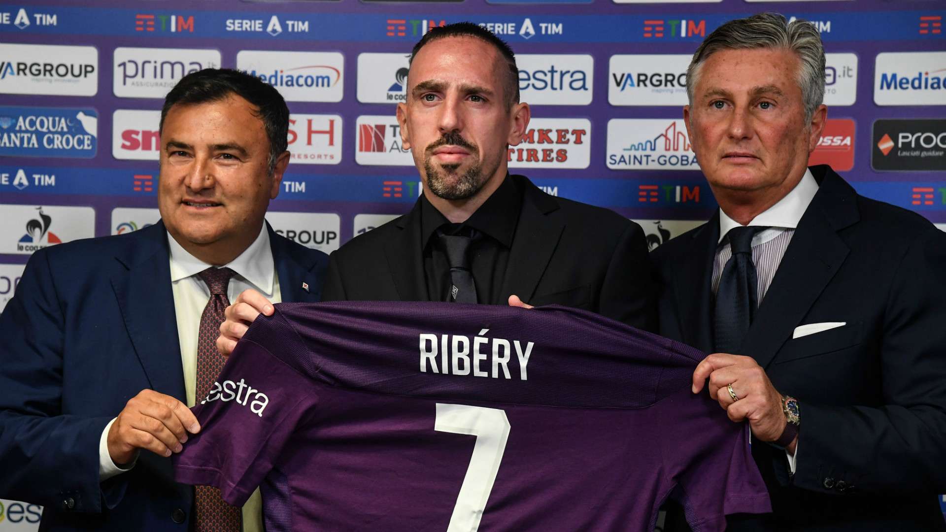Franck Ribery Fiorentina