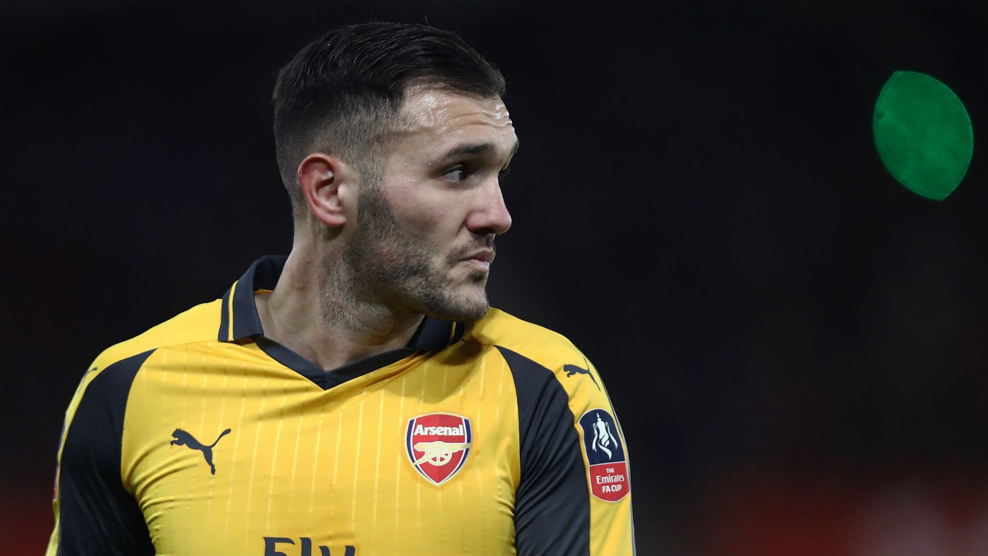 Lucas Perez Arsenal 2017