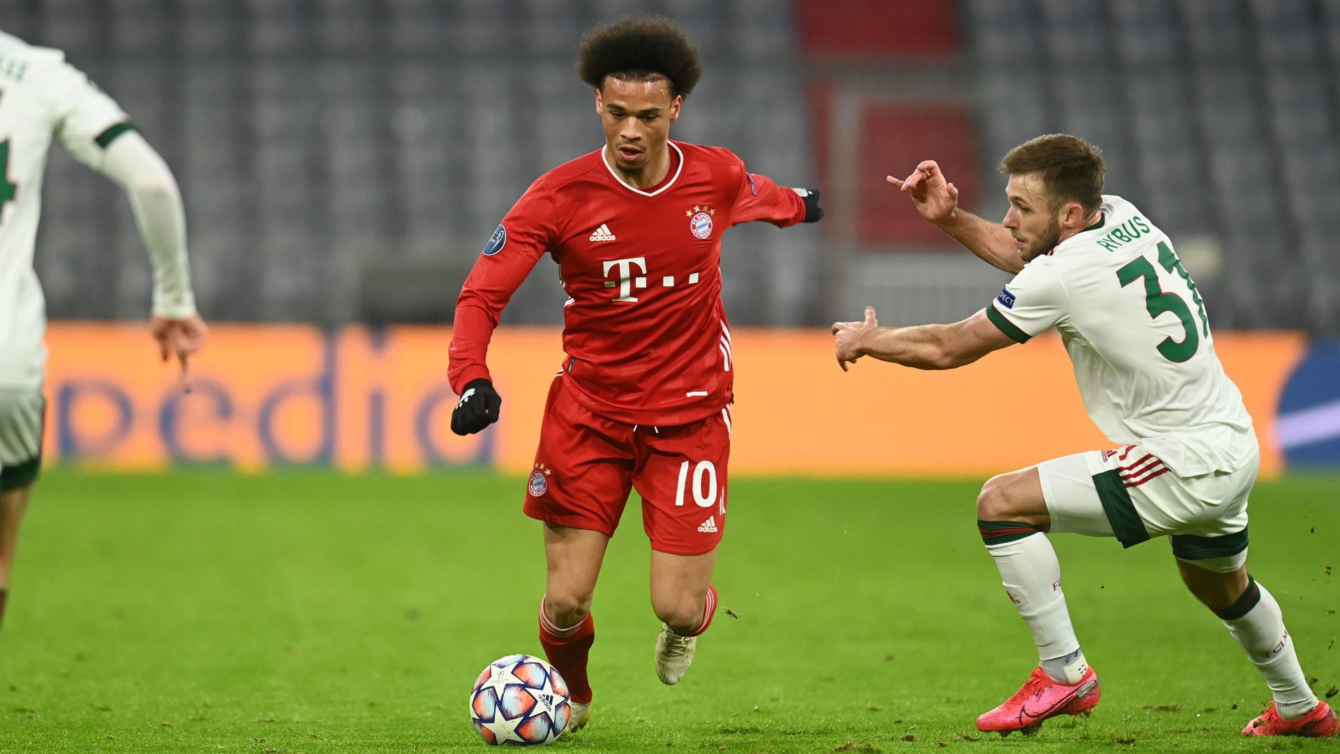 LEROY SANE BAYERN MÜNCHEN CHAMPIONS LEAGUE 09122020