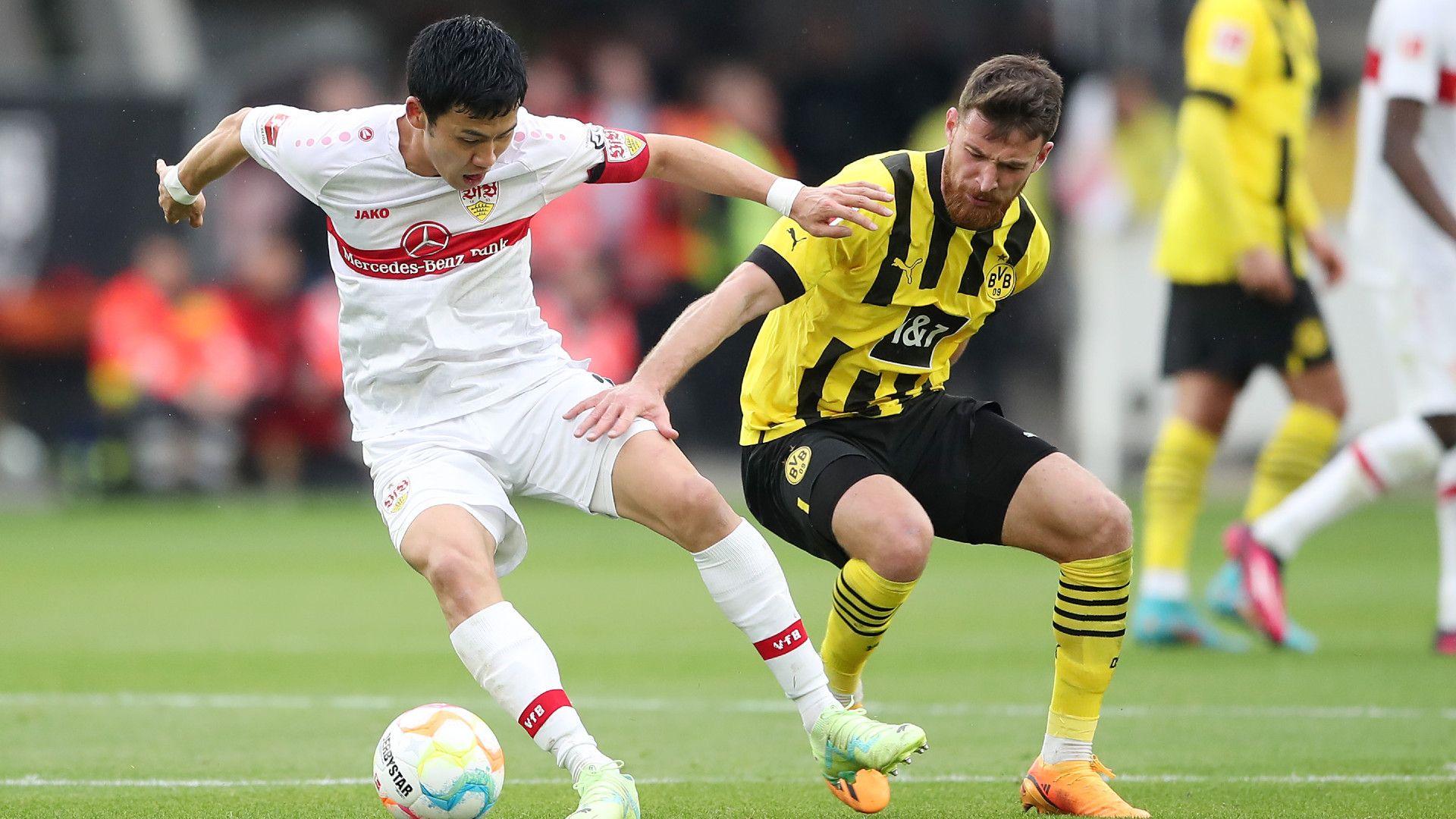 SALIH ÖZCAN BORUSSIA DORTMUND BUNDESLIGA 15042023