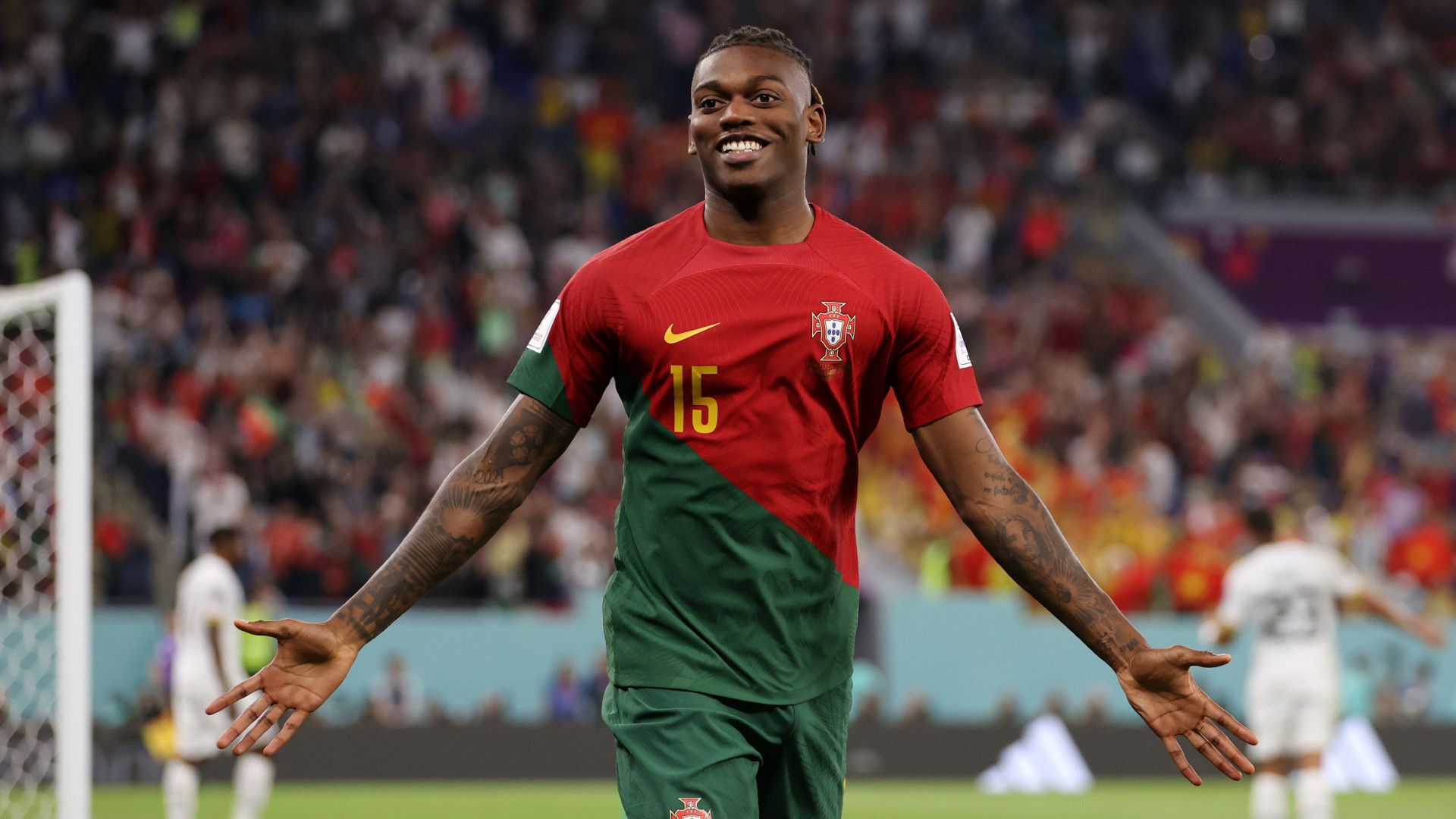 RAFAEL LEAO PORTUGAL WORLD CUP 24112022