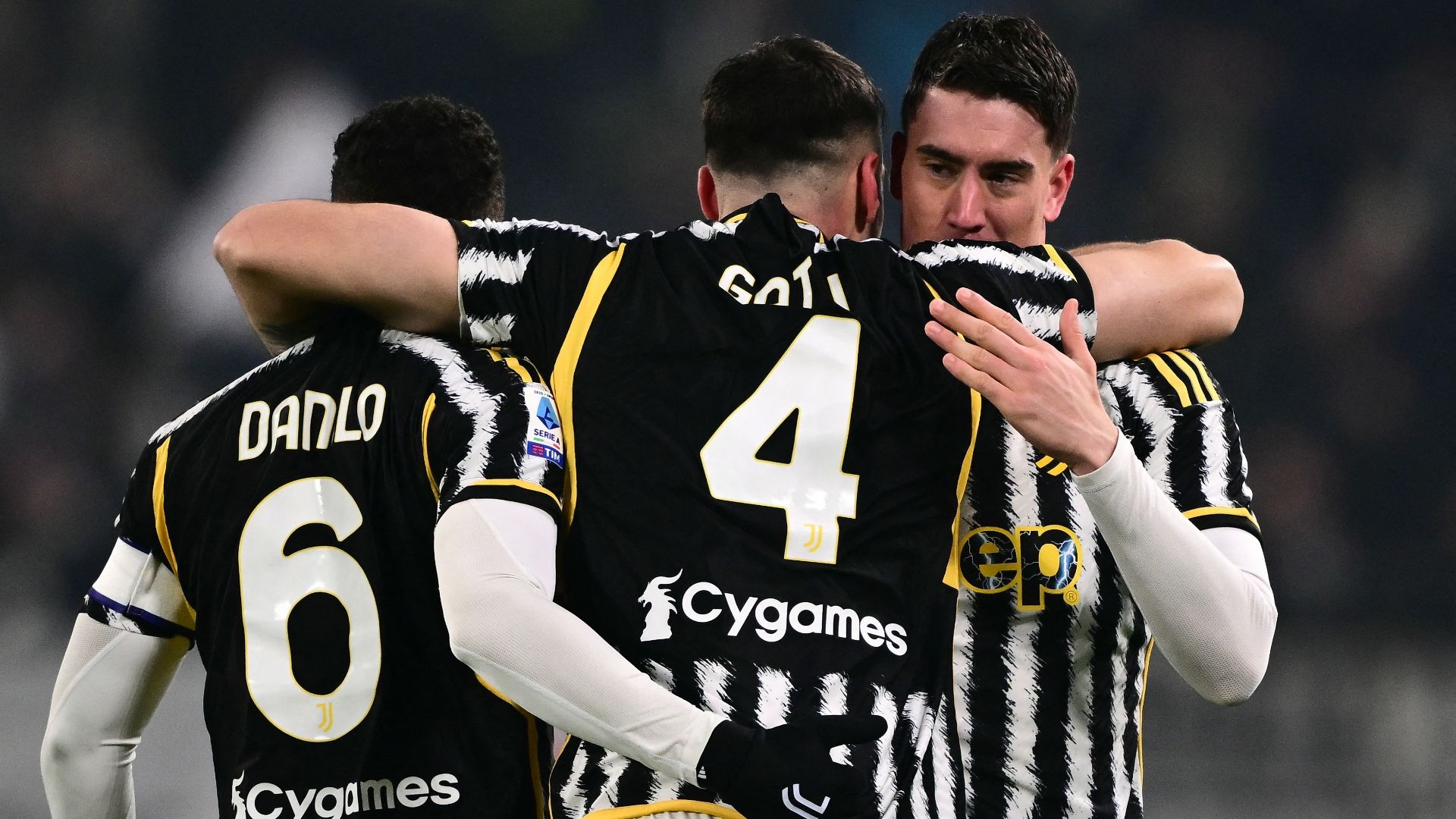 Gatti Juventus Napoli