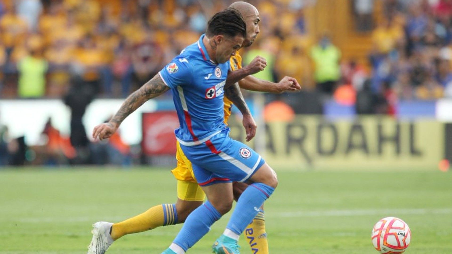 Christian Tabó Guido Pizarro Tigres Cruz Azul Apertura 2022