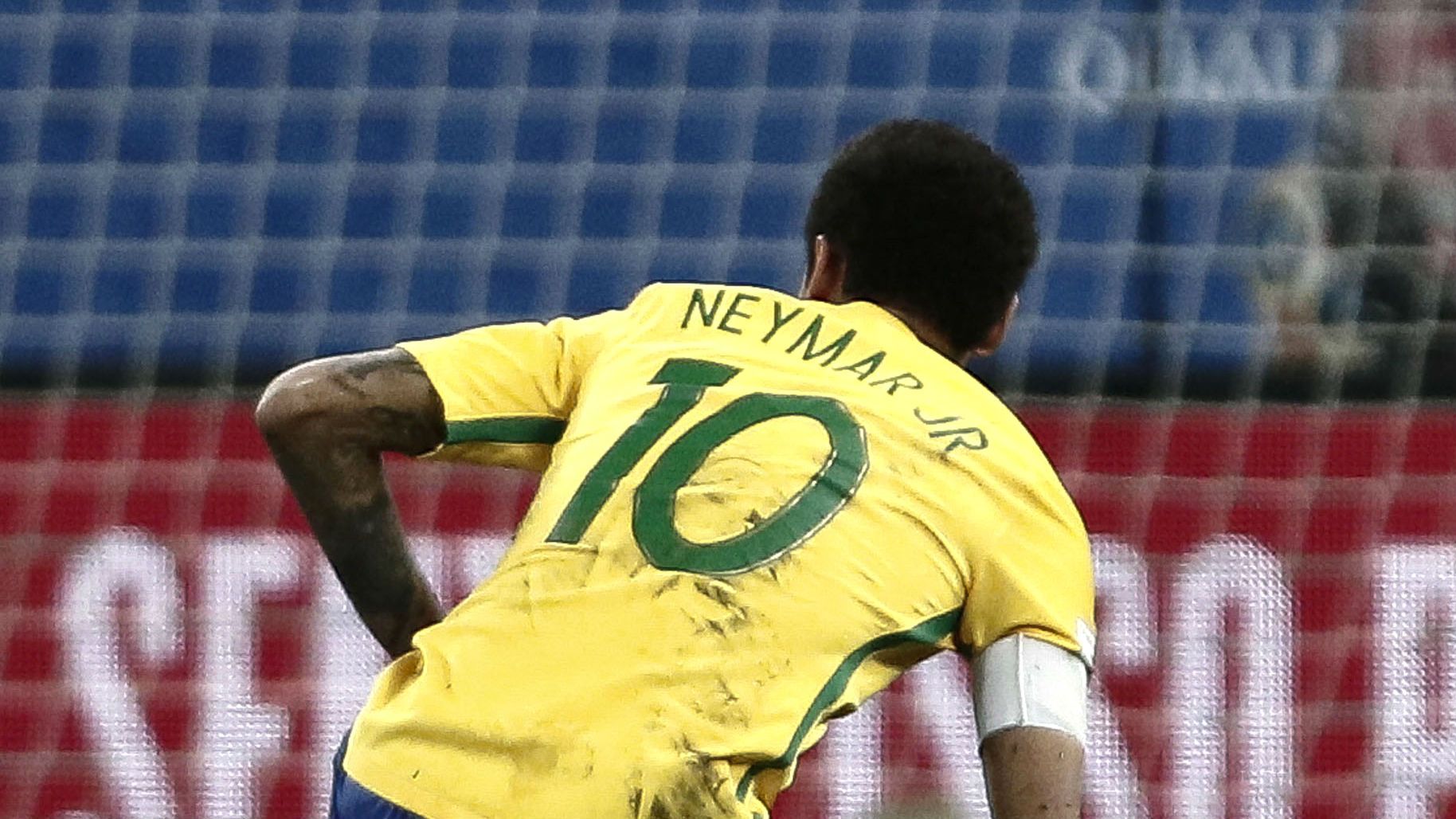 Neymar Brazil Paraguay