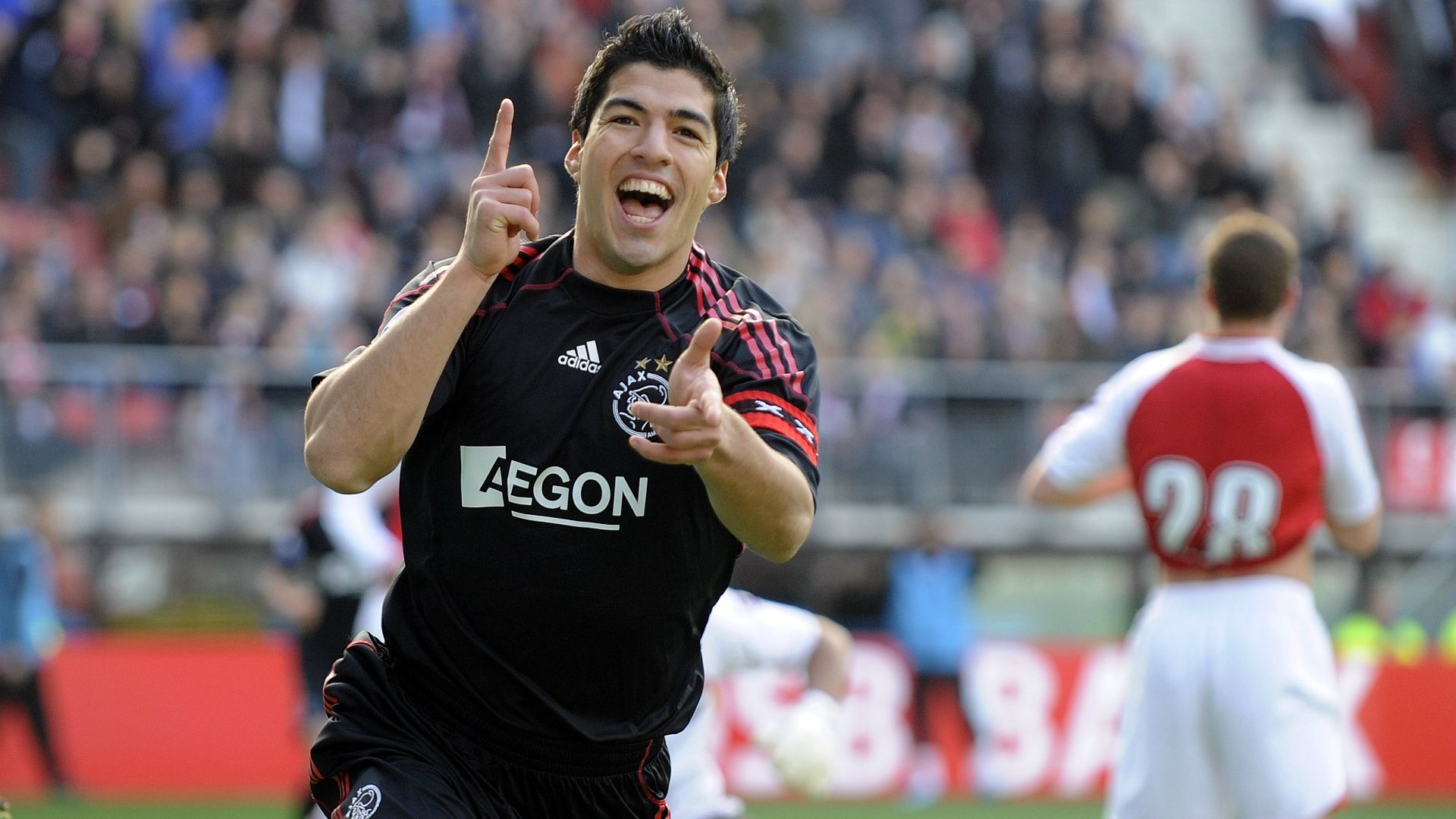 Luis Suarez, AZ - Ajax, Eredivisie 10252009