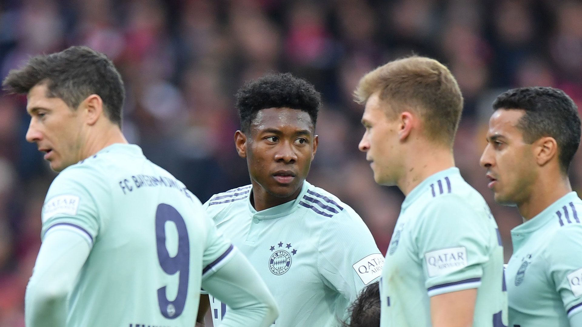 FC Bayern München Lewandowski Alaba Kimmich Thiago