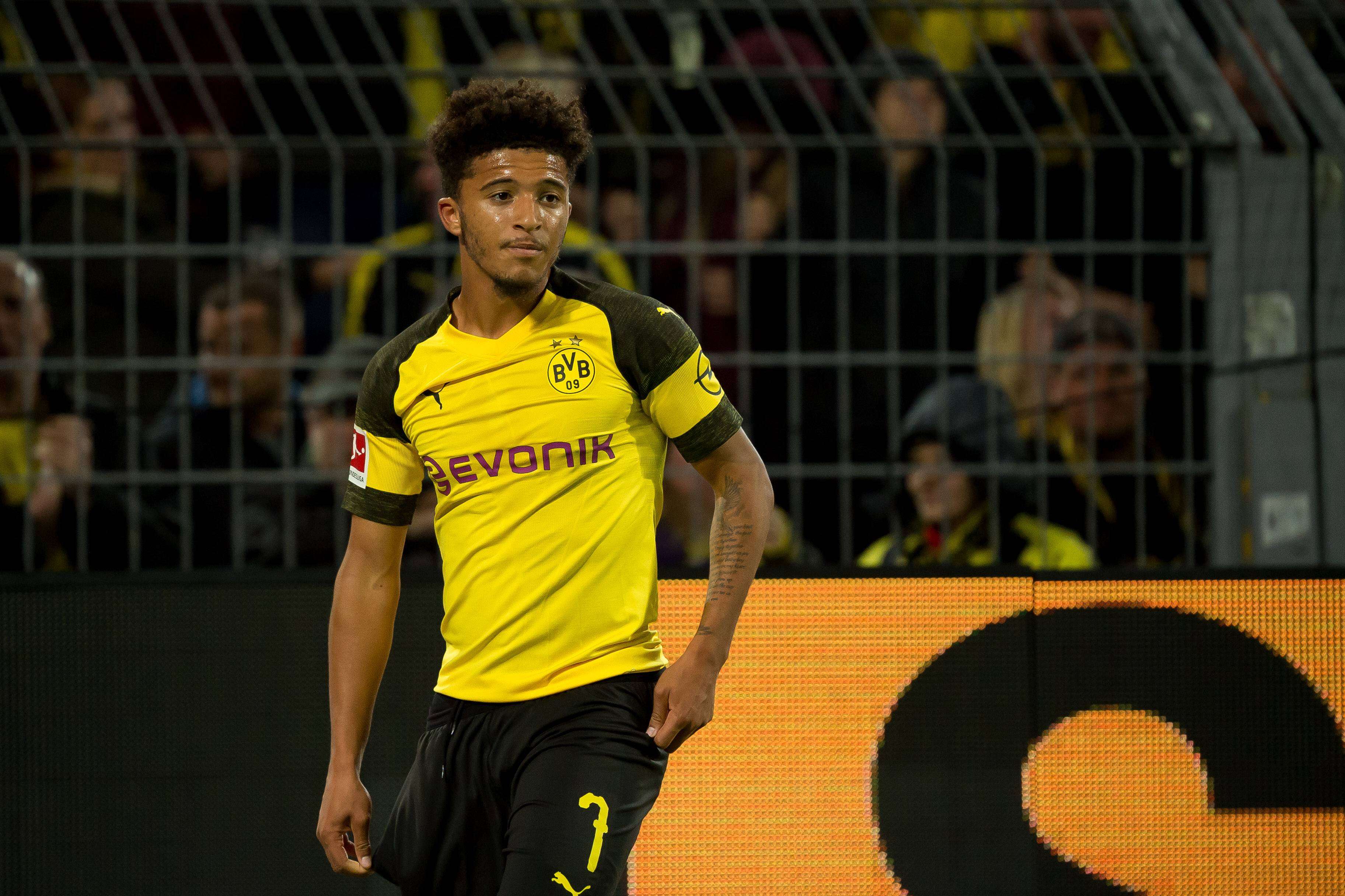 ONLY GERMANY Jadon Sancho Borussia Dortmund