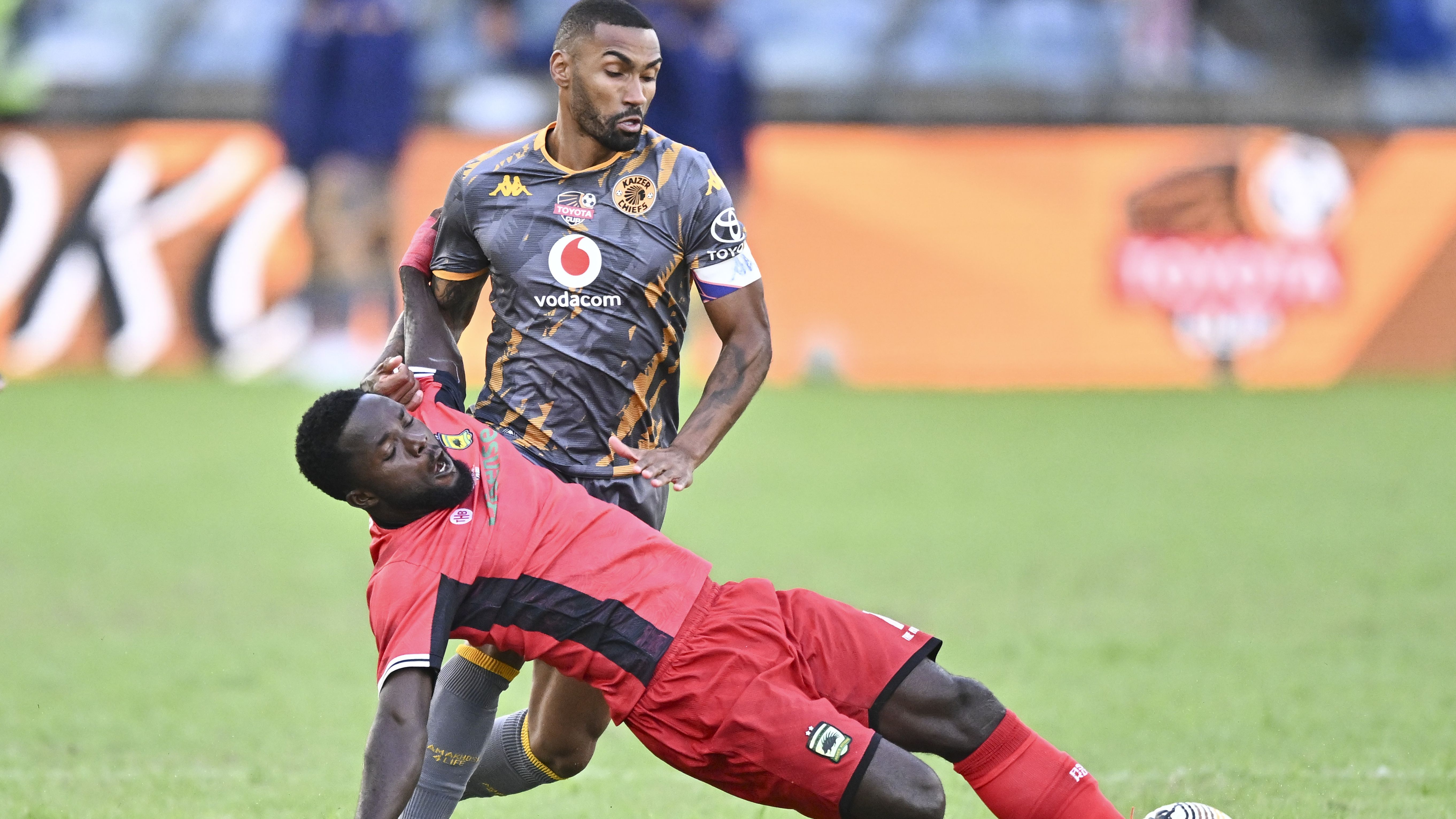 Inacio Miguel, Kaizer Chiefs, Albert Amoah, Asante Kotoko