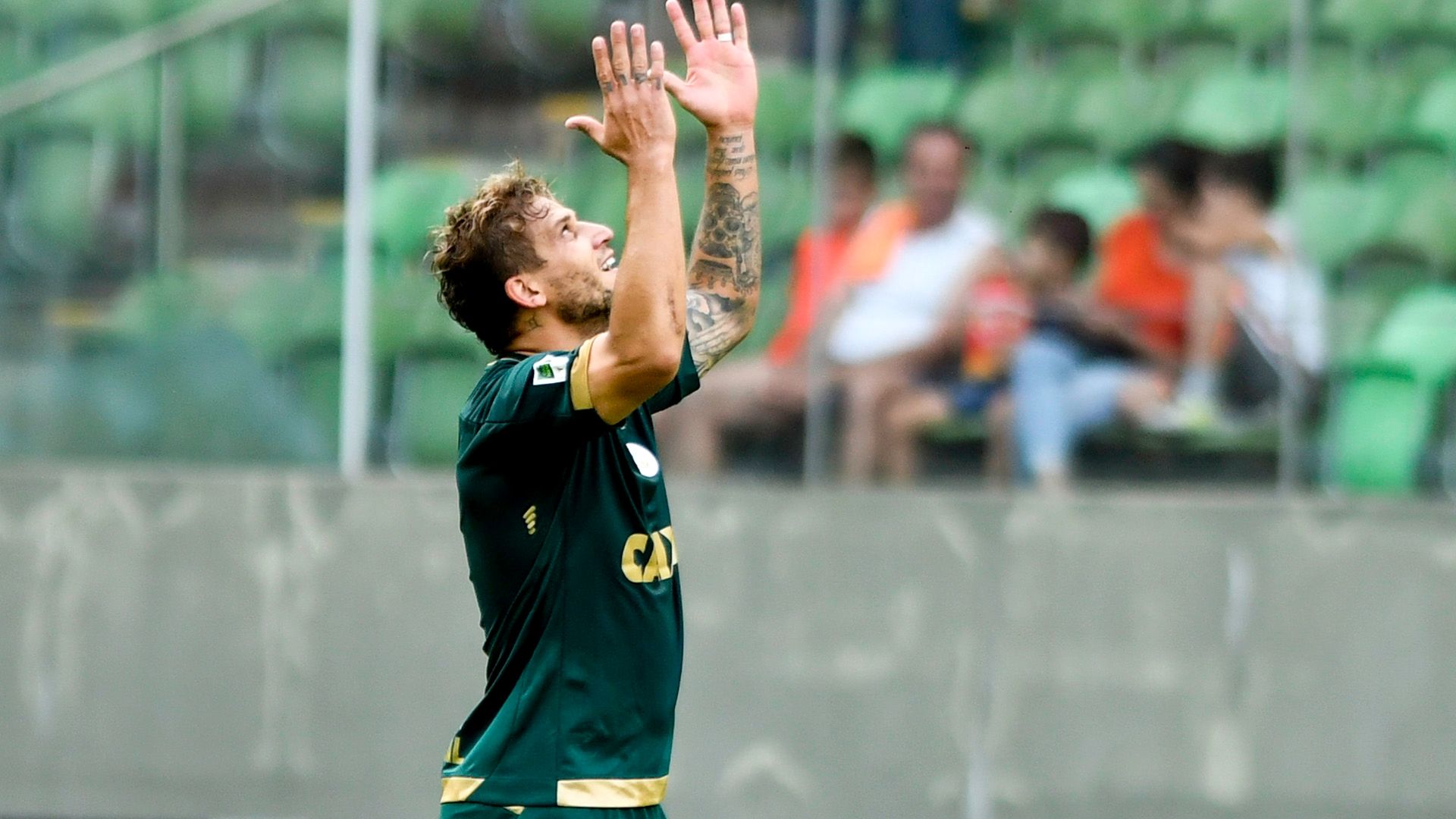 Rafael Moura América-MG Santos Brasileirão Série A 18112018