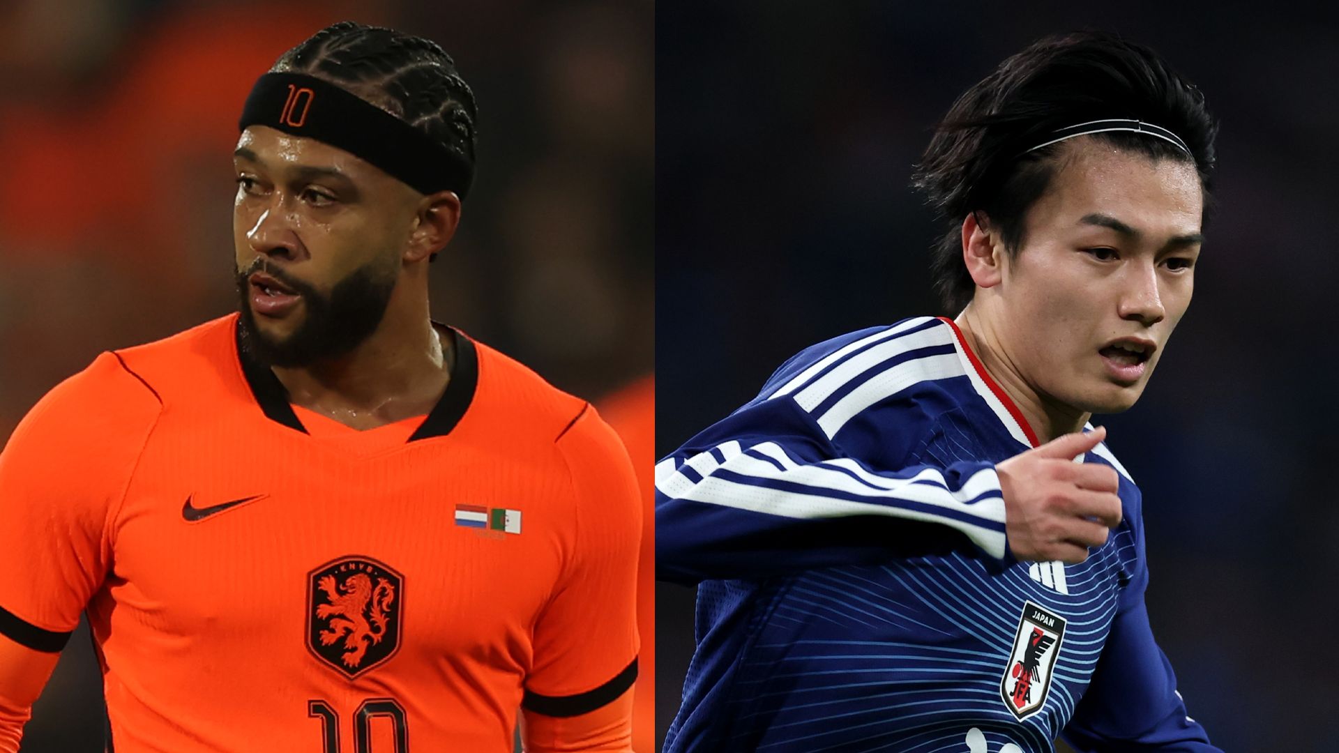 Memphis Depay Ayase Ueda