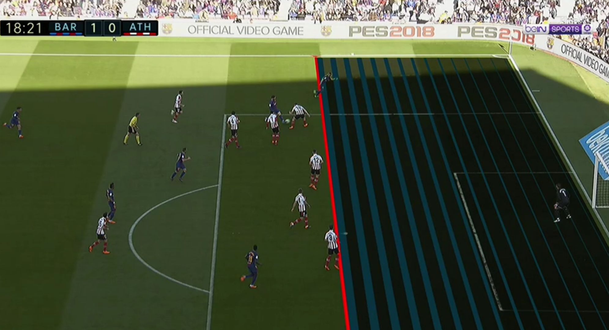 Fuera de juego Alcacer