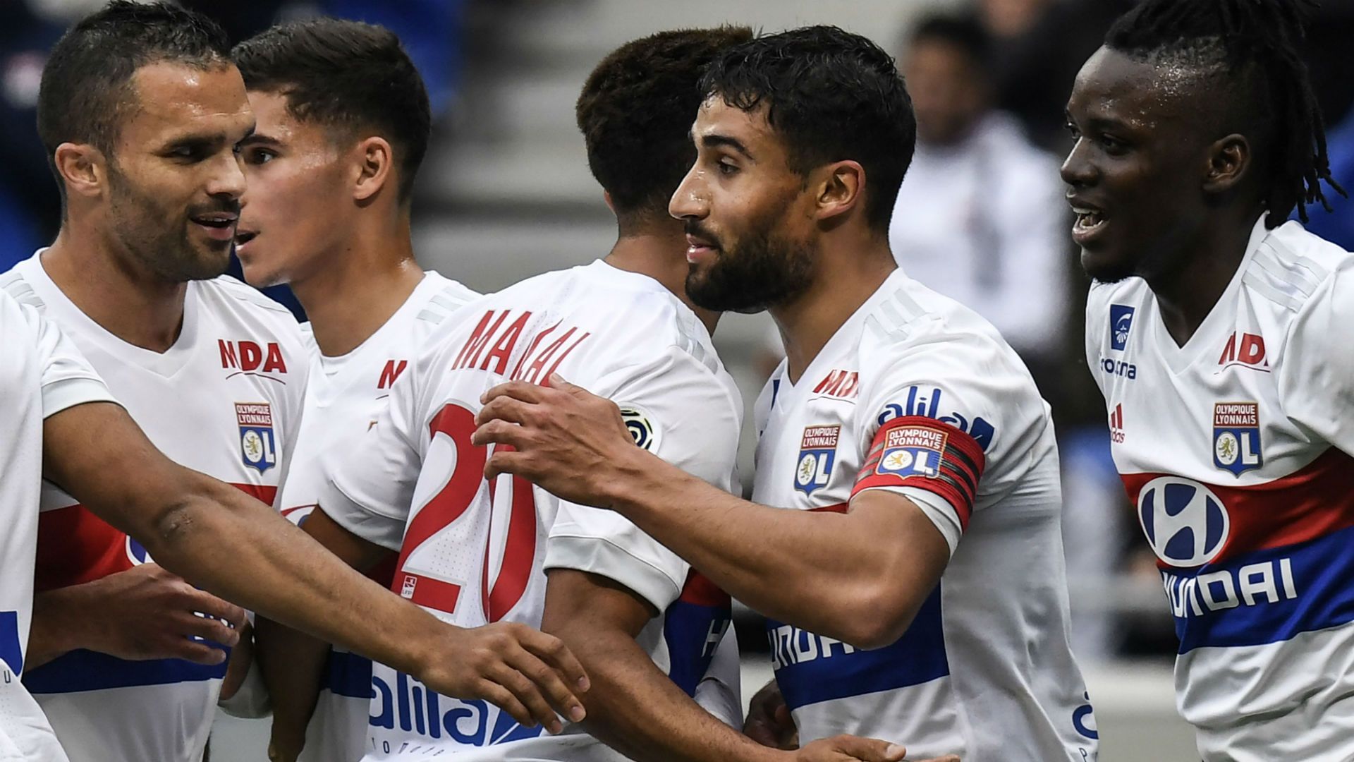 Nabil Fekir Lyon Metz Ligue 1 29102017