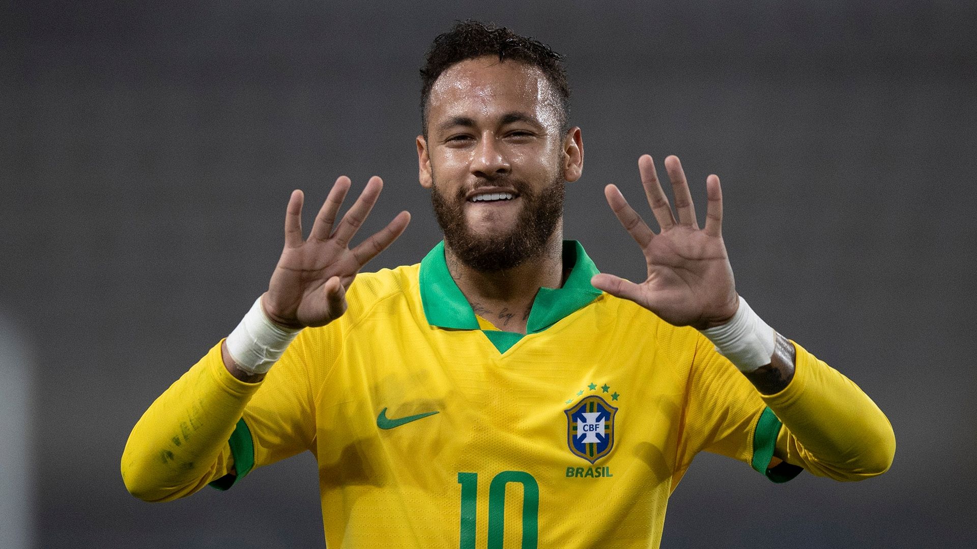 Neymar Peru Brasil Eliminatórias 2022 13102020