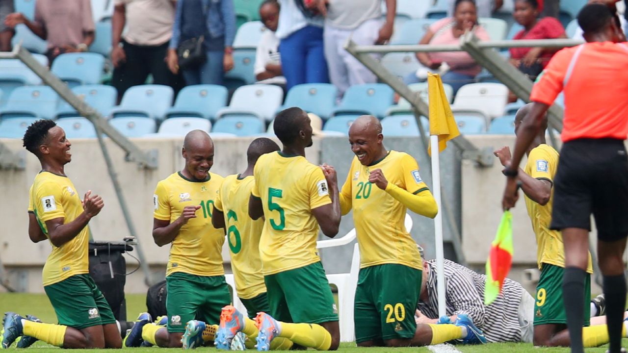 South Africa v Benin