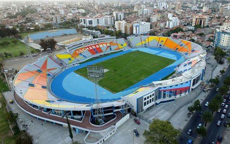 Estadio Félix Capriles