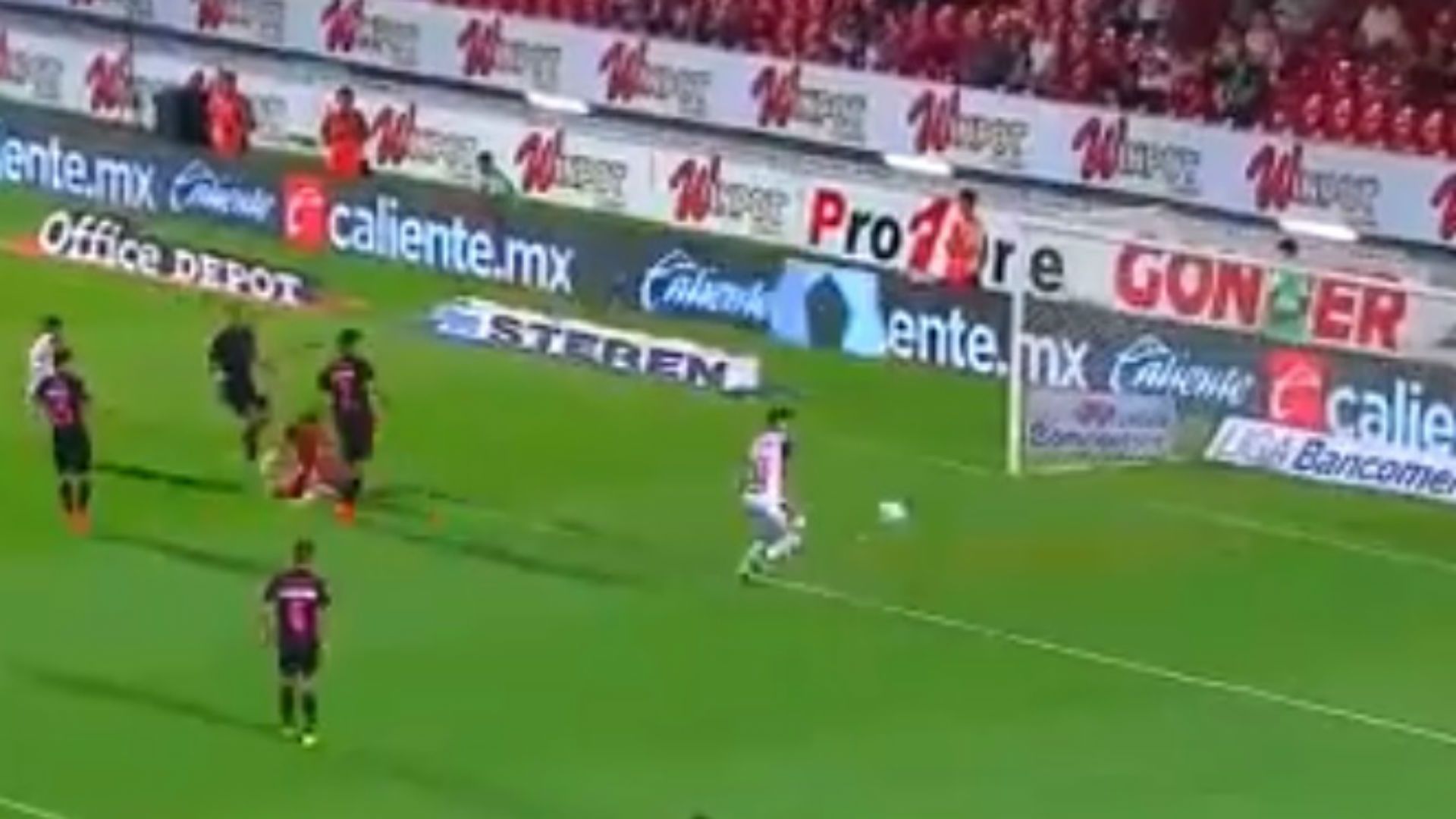 gol keko villalba veracruz chivas