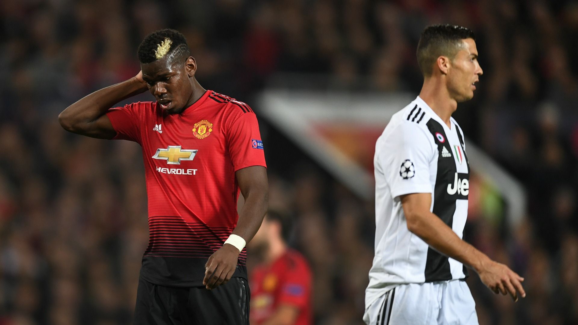 Paul Pogba, Cristiano Ronaldo