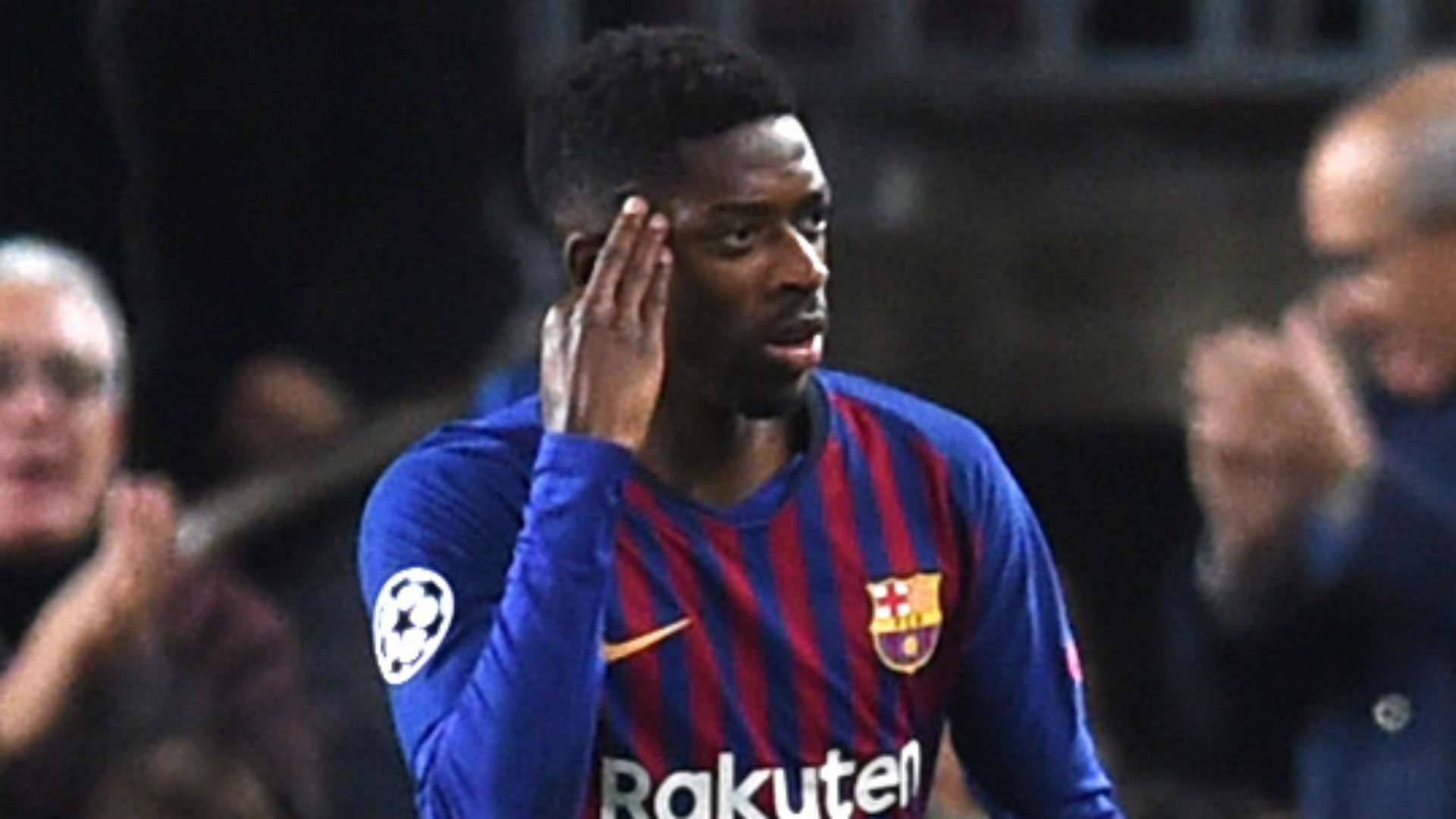 Ousmane Dembele Barcelona 2018-19