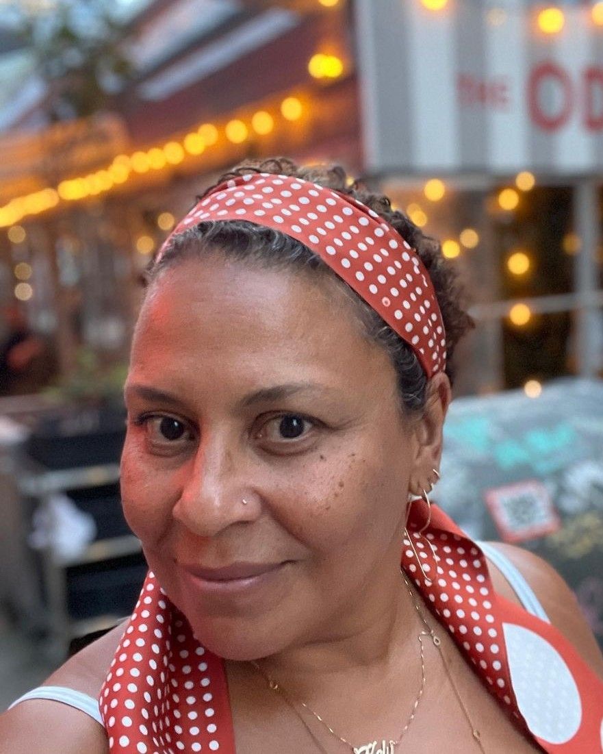 Kely Nascimento, filha de Pelé