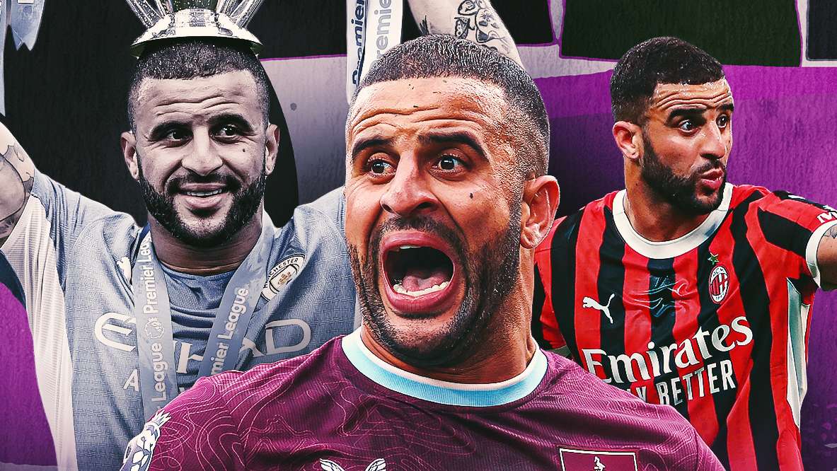 Kyle Walker Burnley GFX 1:1