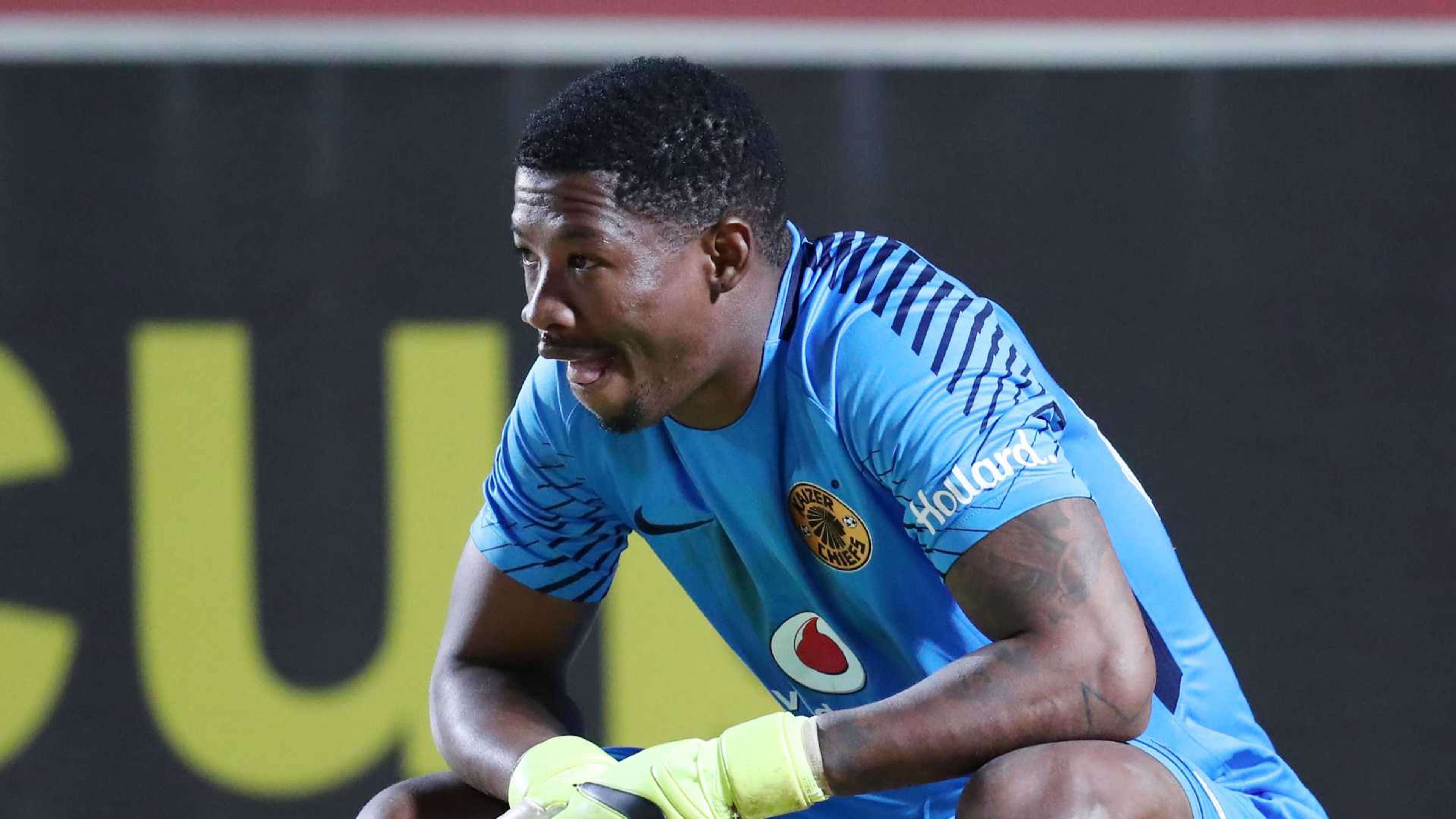 Virgil Vries of Kaizer Chiefs, August 2018