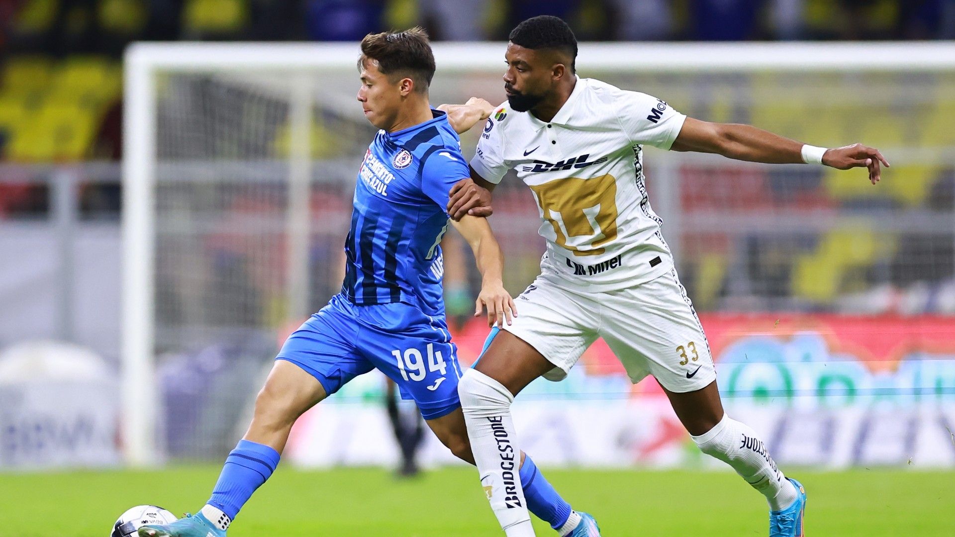 Rodrigo Huescas Diogo de Oliveira Cruz azul Pumas Clausura 2022