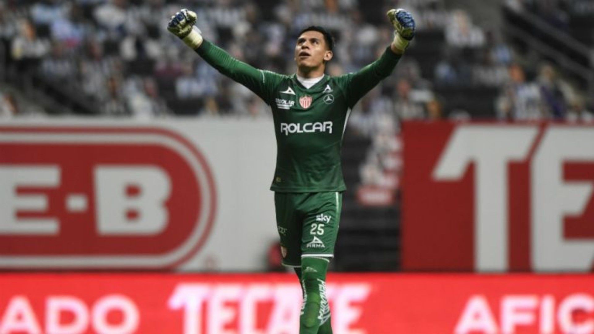 Luis Malagón Necaxa