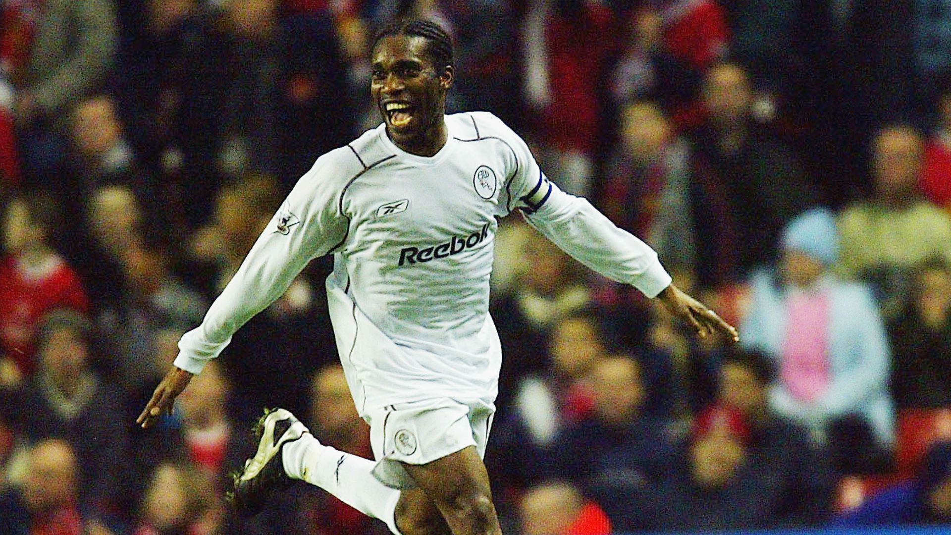 Austin Okocha Bolton Wanderers November 2003