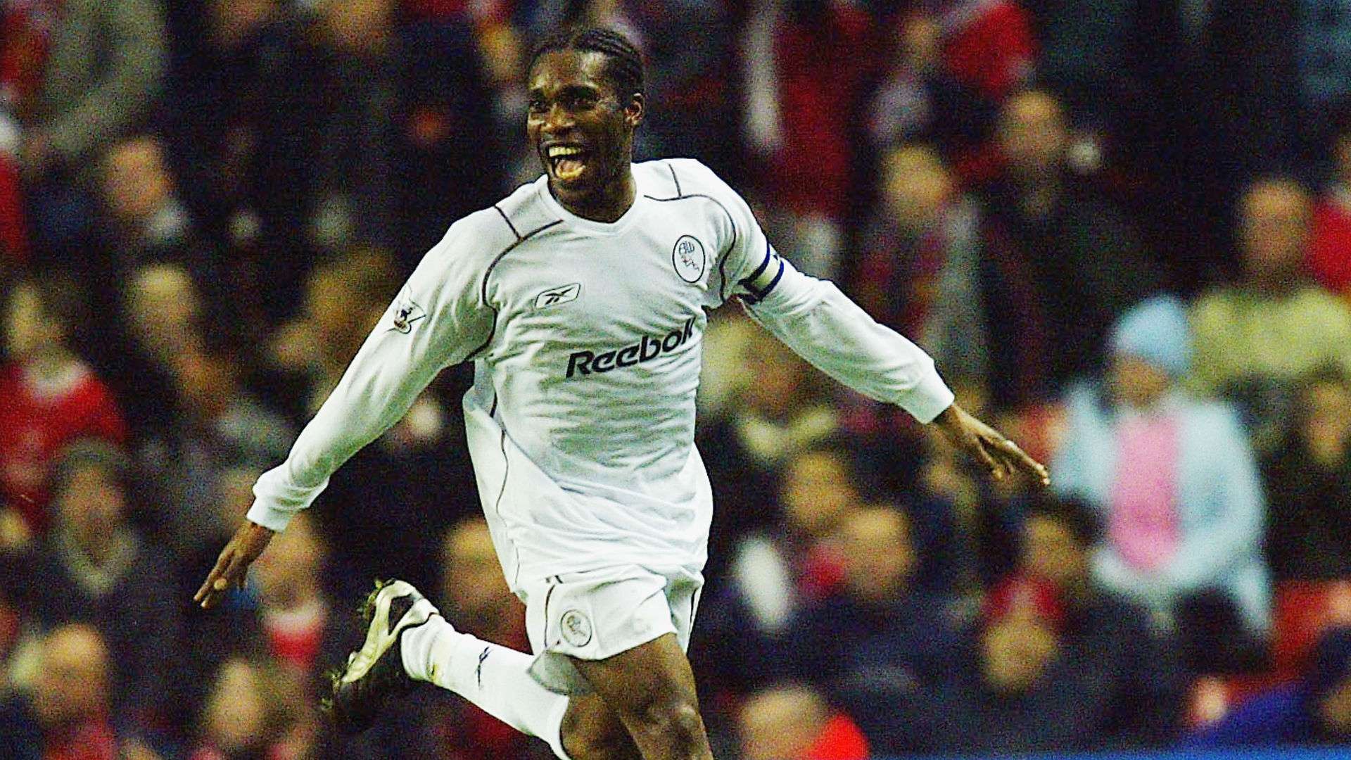 Austin Okocha Bolton Wanderers November 2003