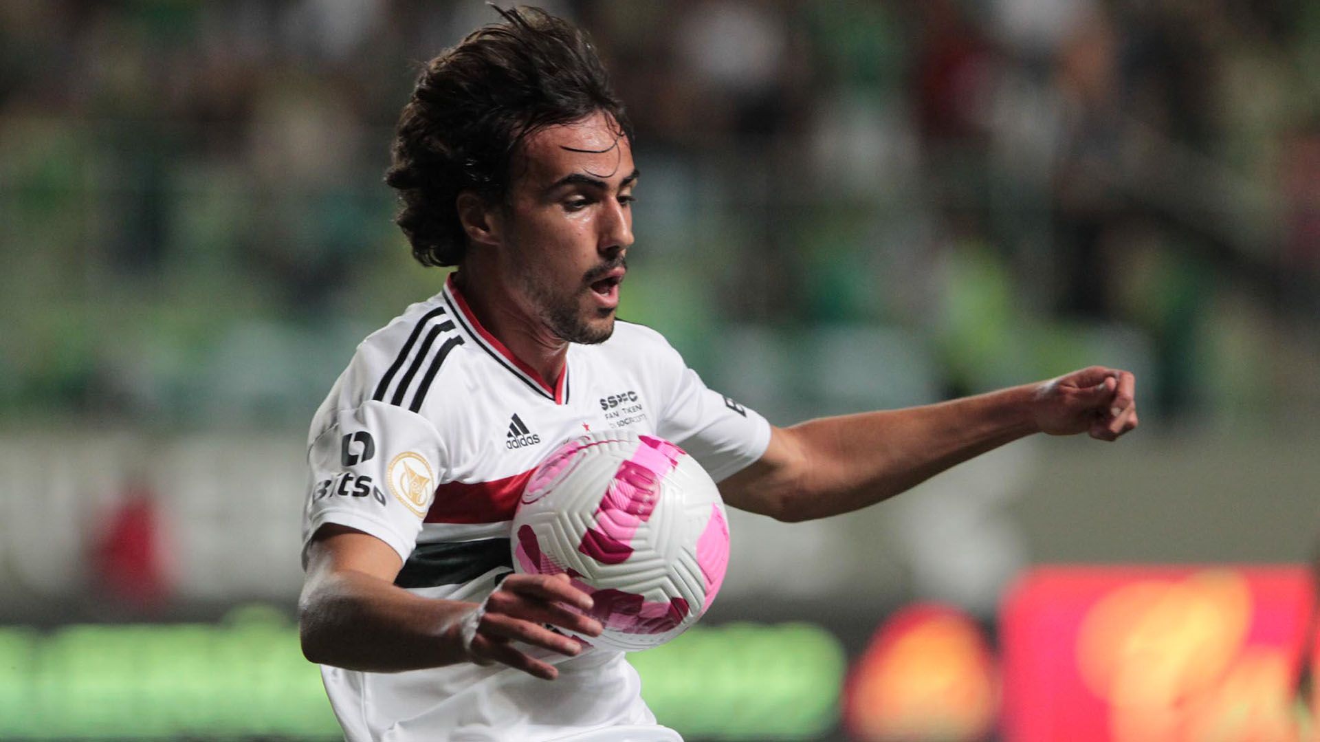 Igor Gomes, América-MG x São Paulo, Brasileirão, 06102022