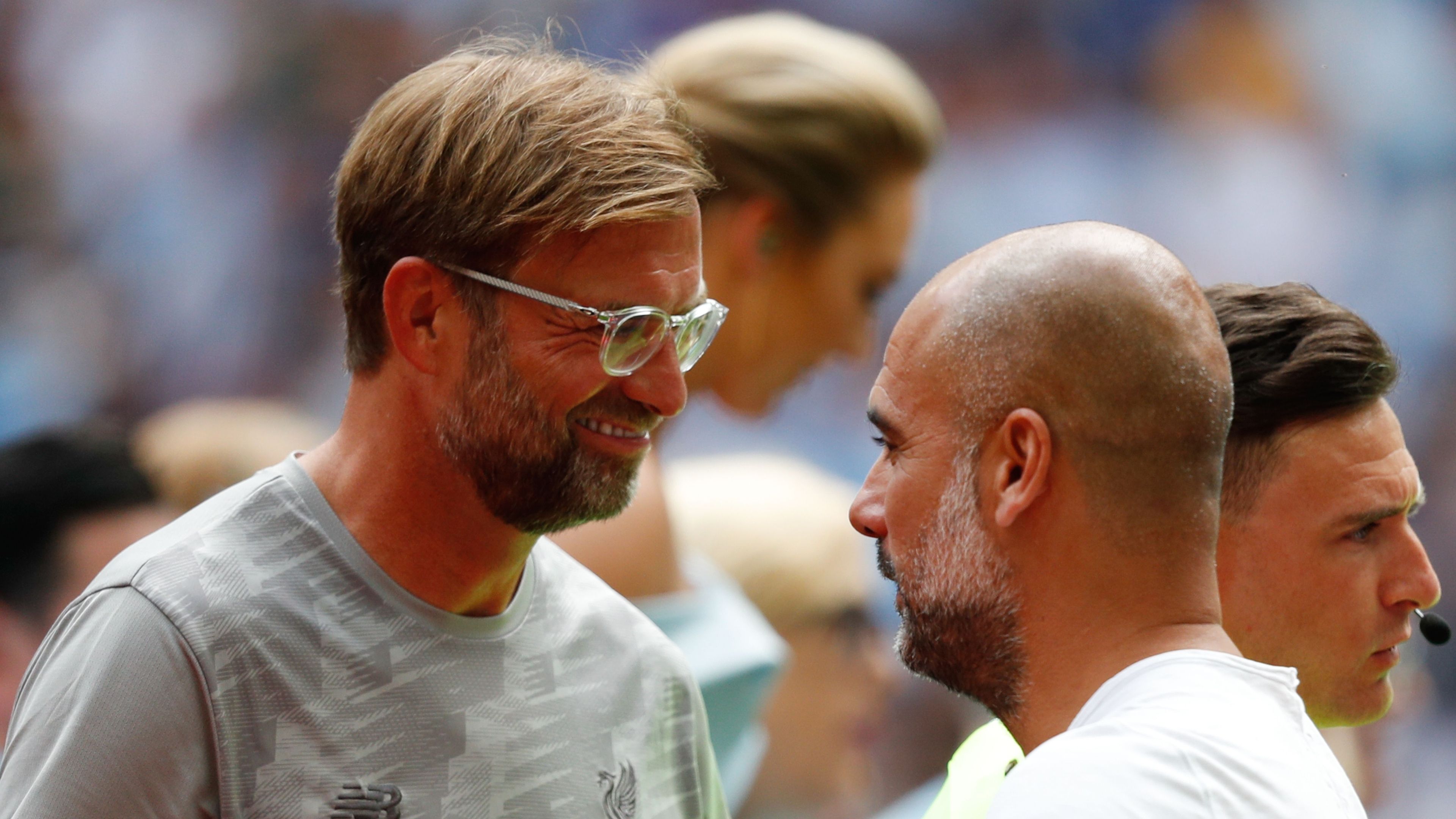 Klopp/Guardiola split 2019-20