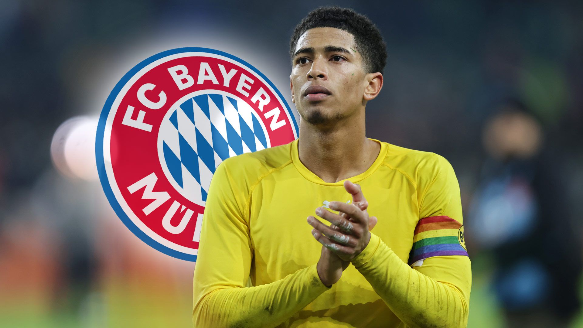 Jude Bellingham Bayern logo 2022